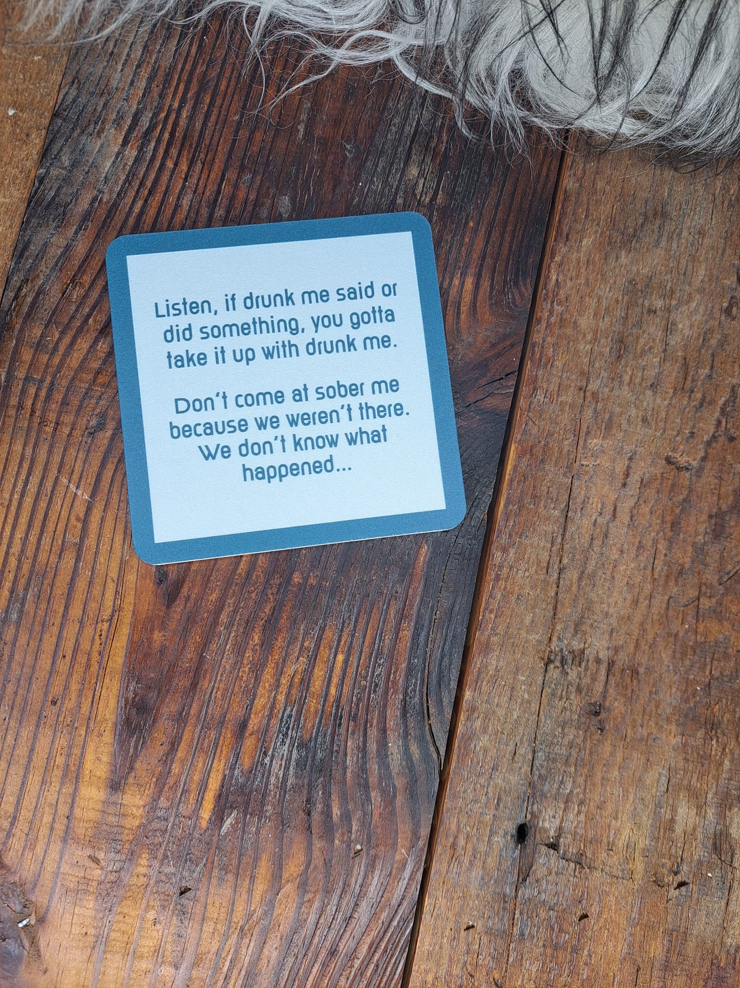 Sarcastic Coasters