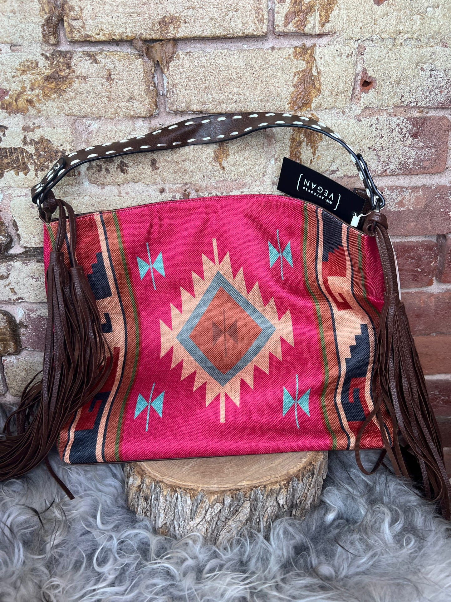 Fringe Tote Bag