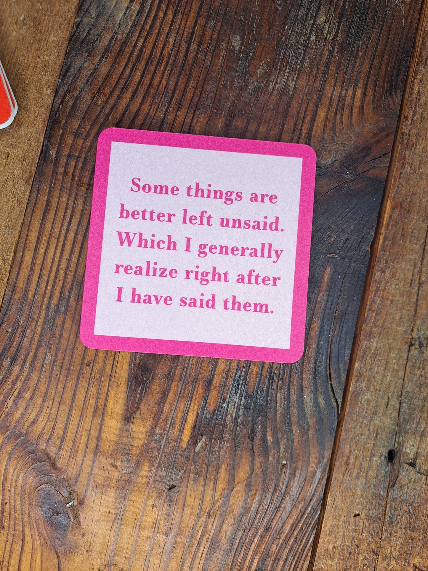 Sarcastic Coasters