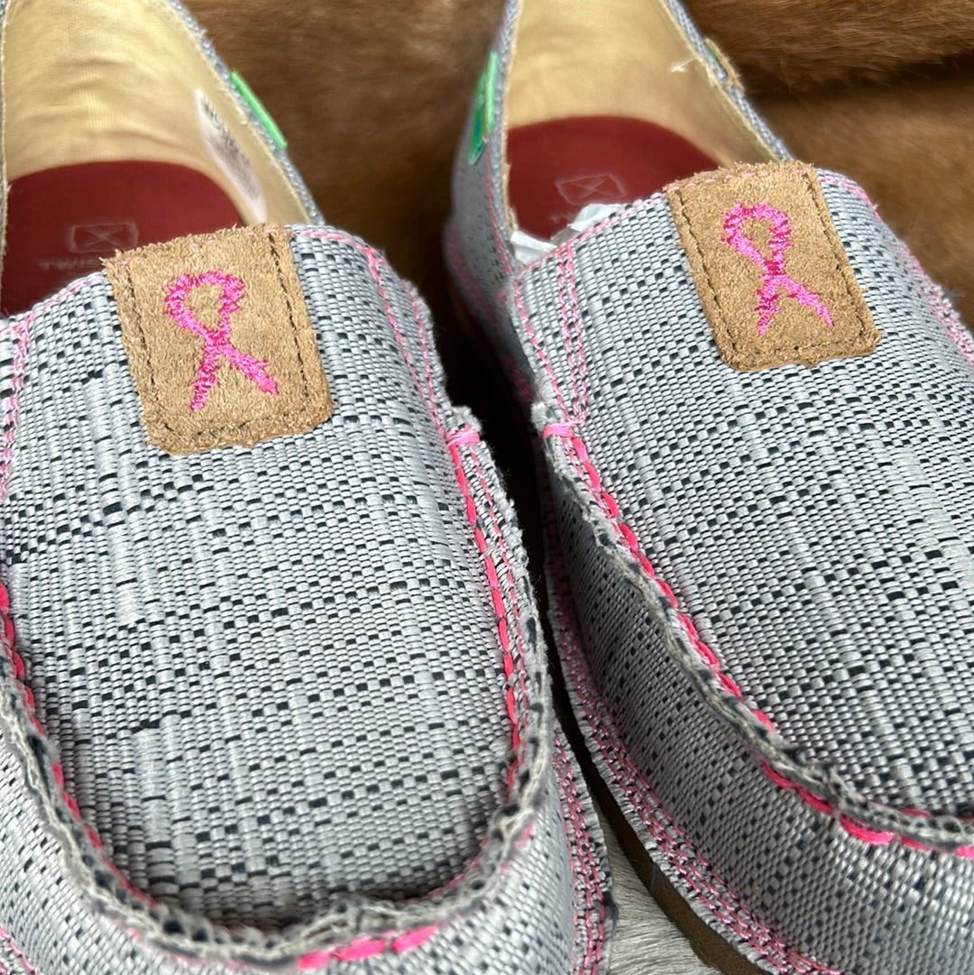 Pink Breast Cancer Loafer