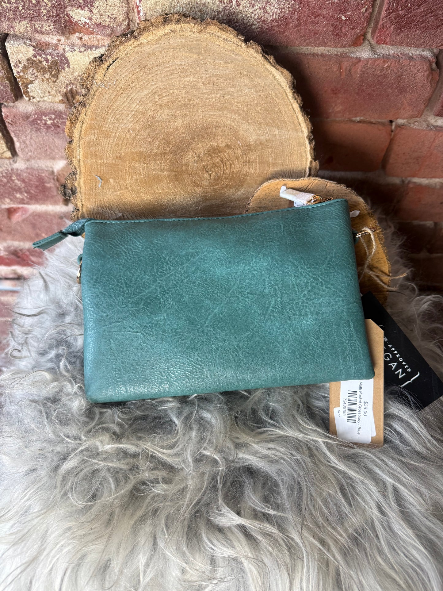 Multi Pocket Crossbody