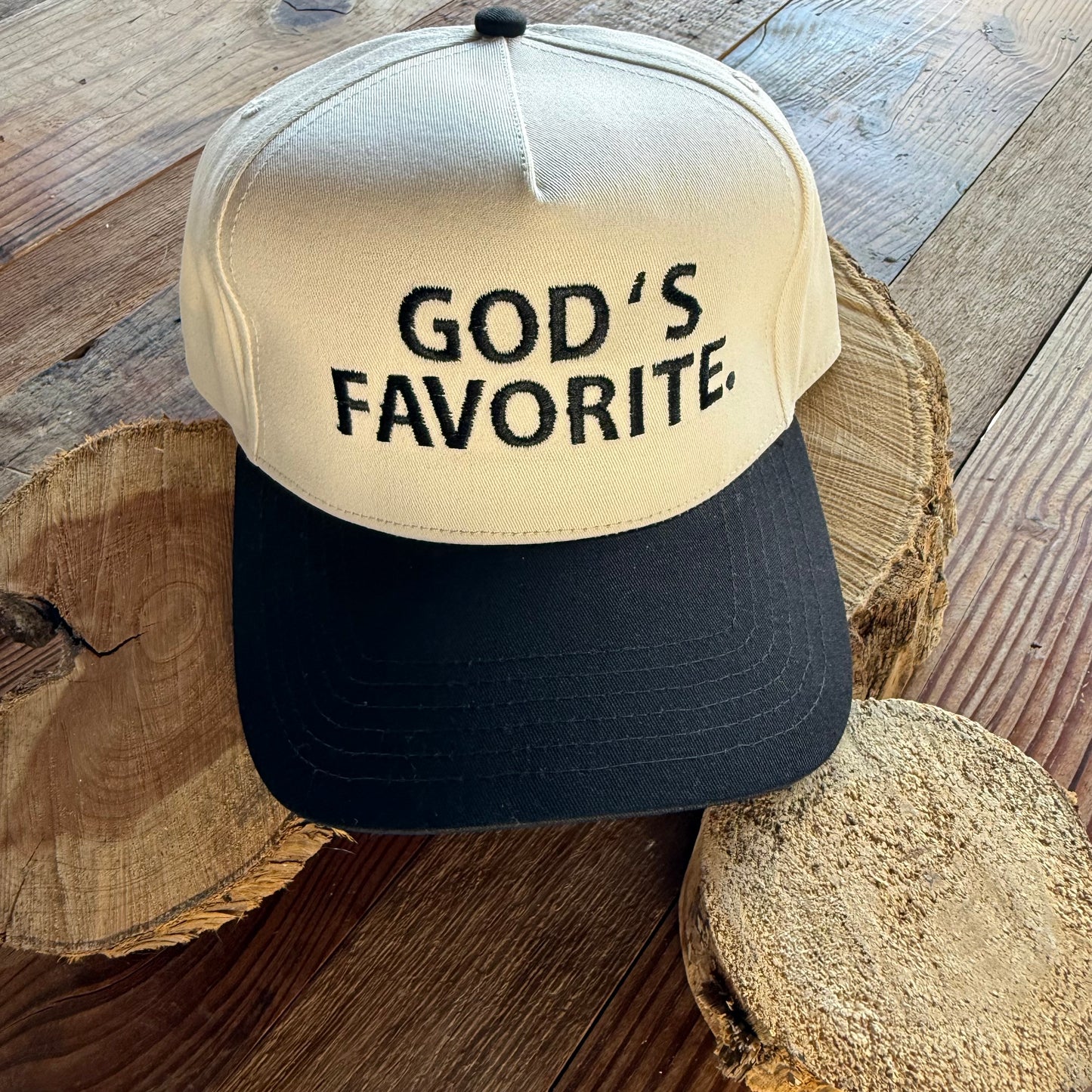 Embroidered hats