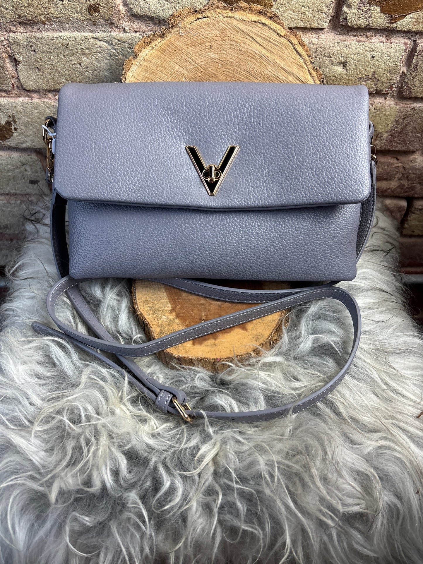 V Crossbody