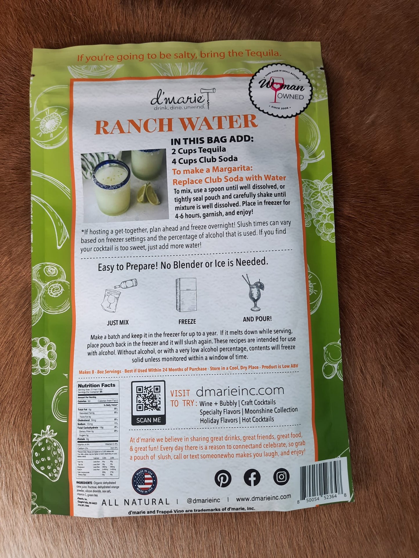 Frozen Craft Cocktail Mixes