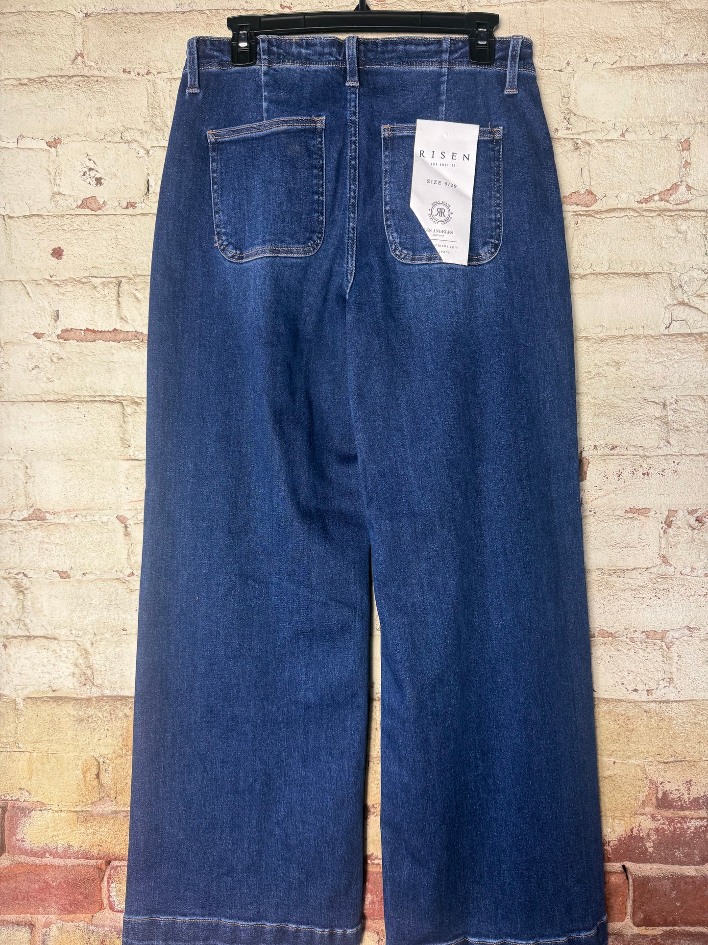 Front Seam Denim Jean