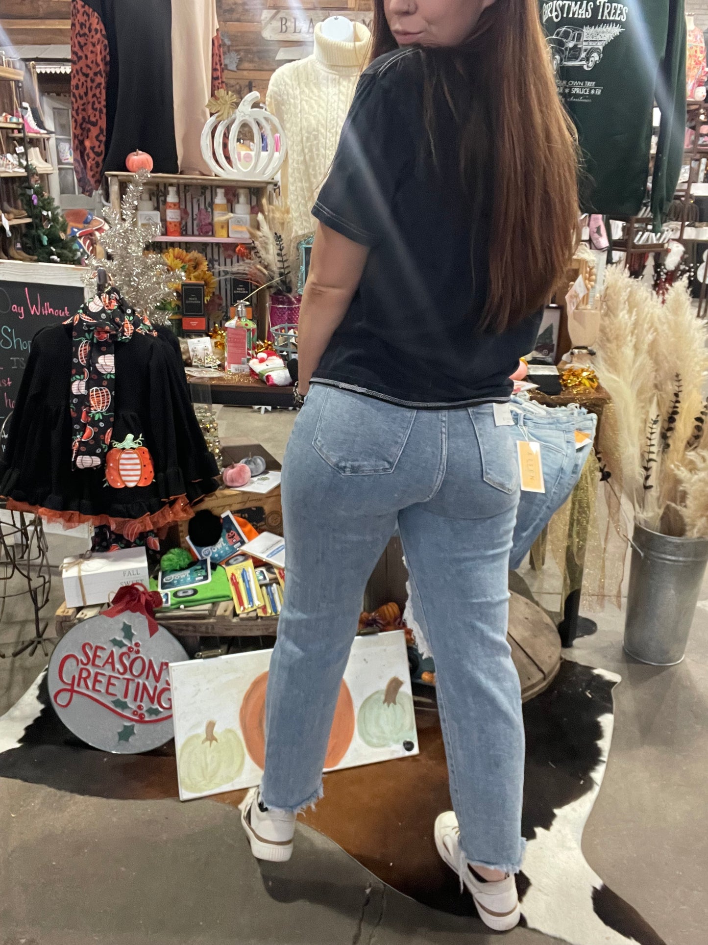 Sandra Straight Leg