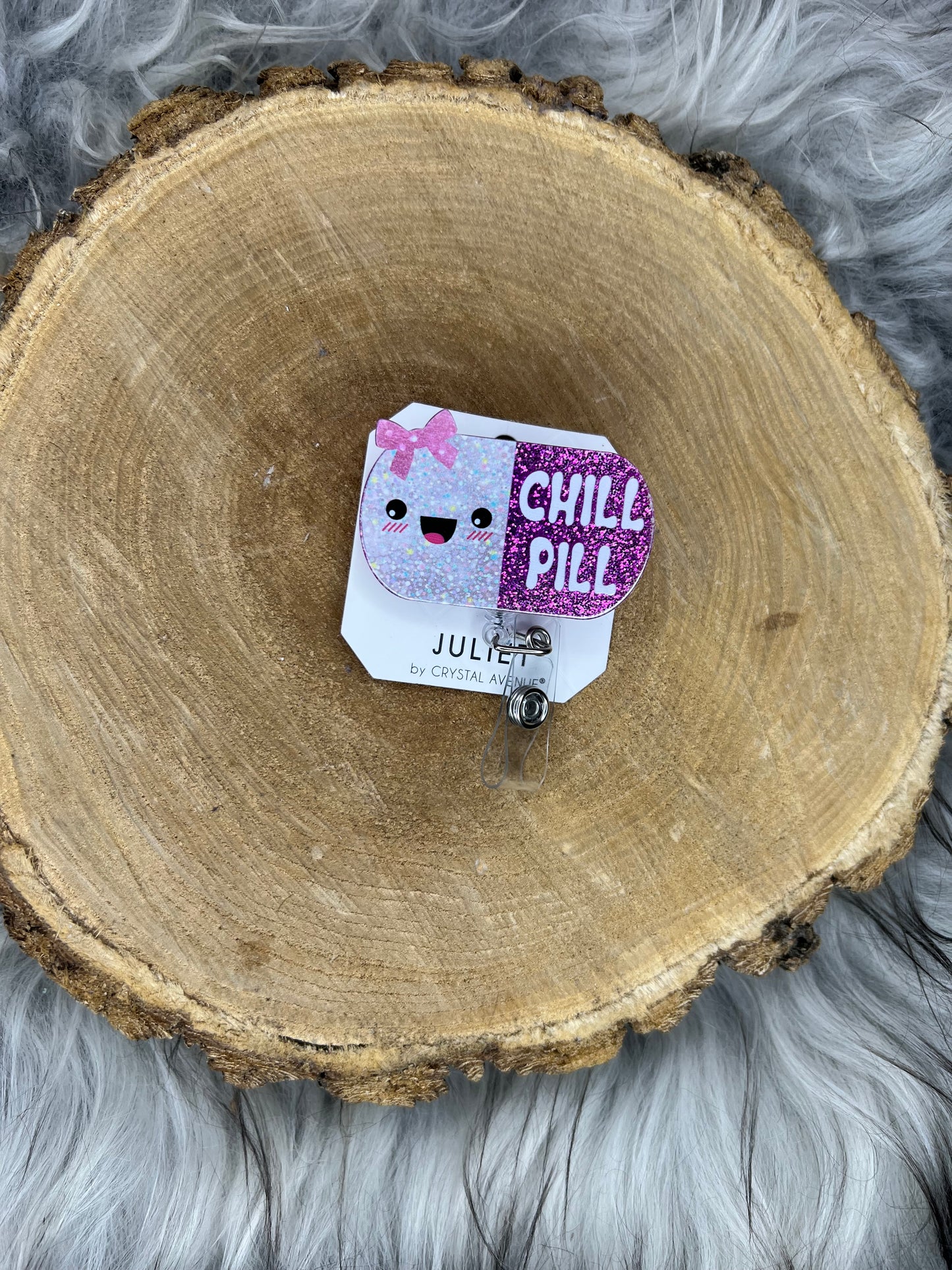 Retractable Badge Holder