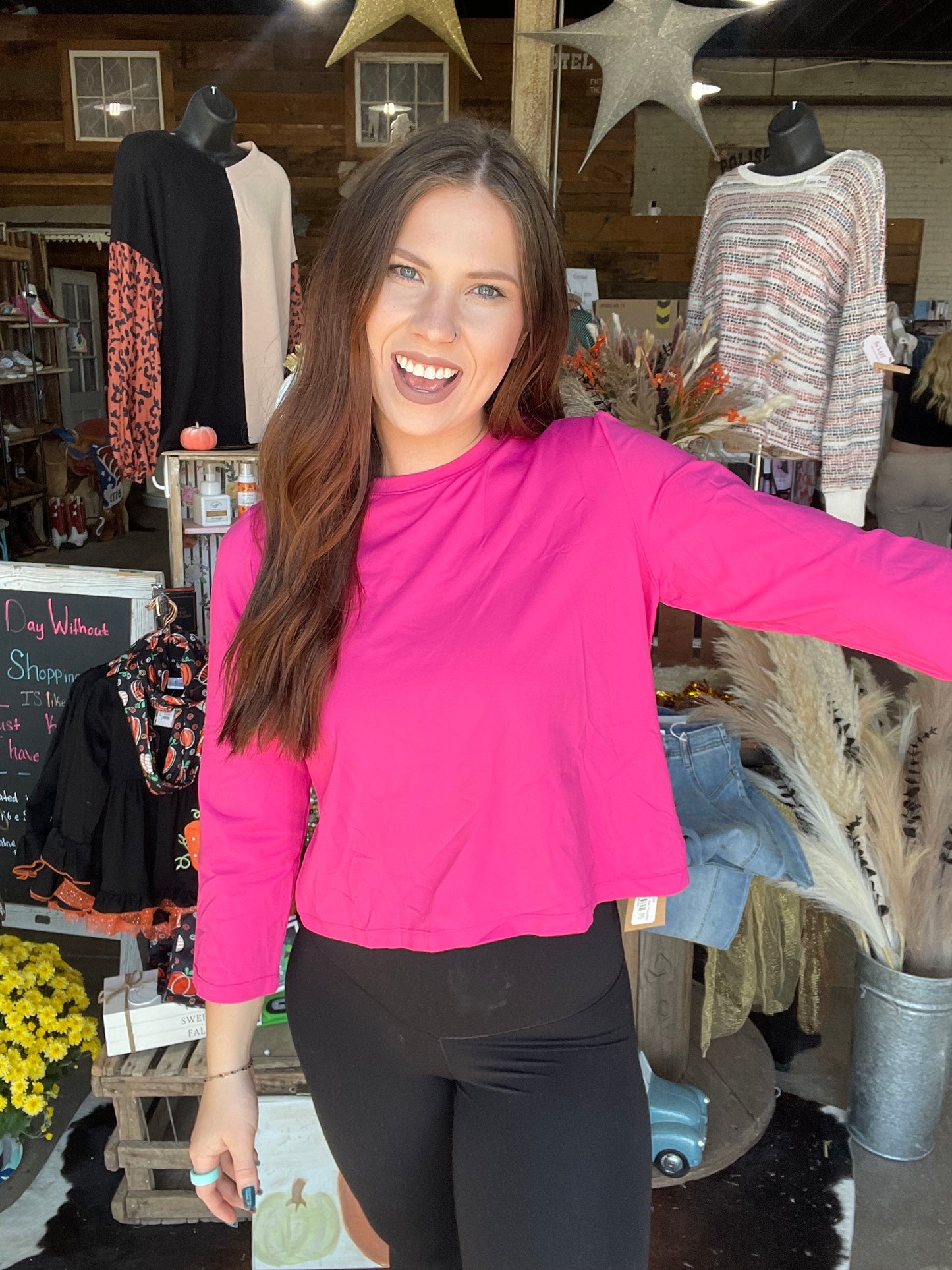Loose Fit Simple Top