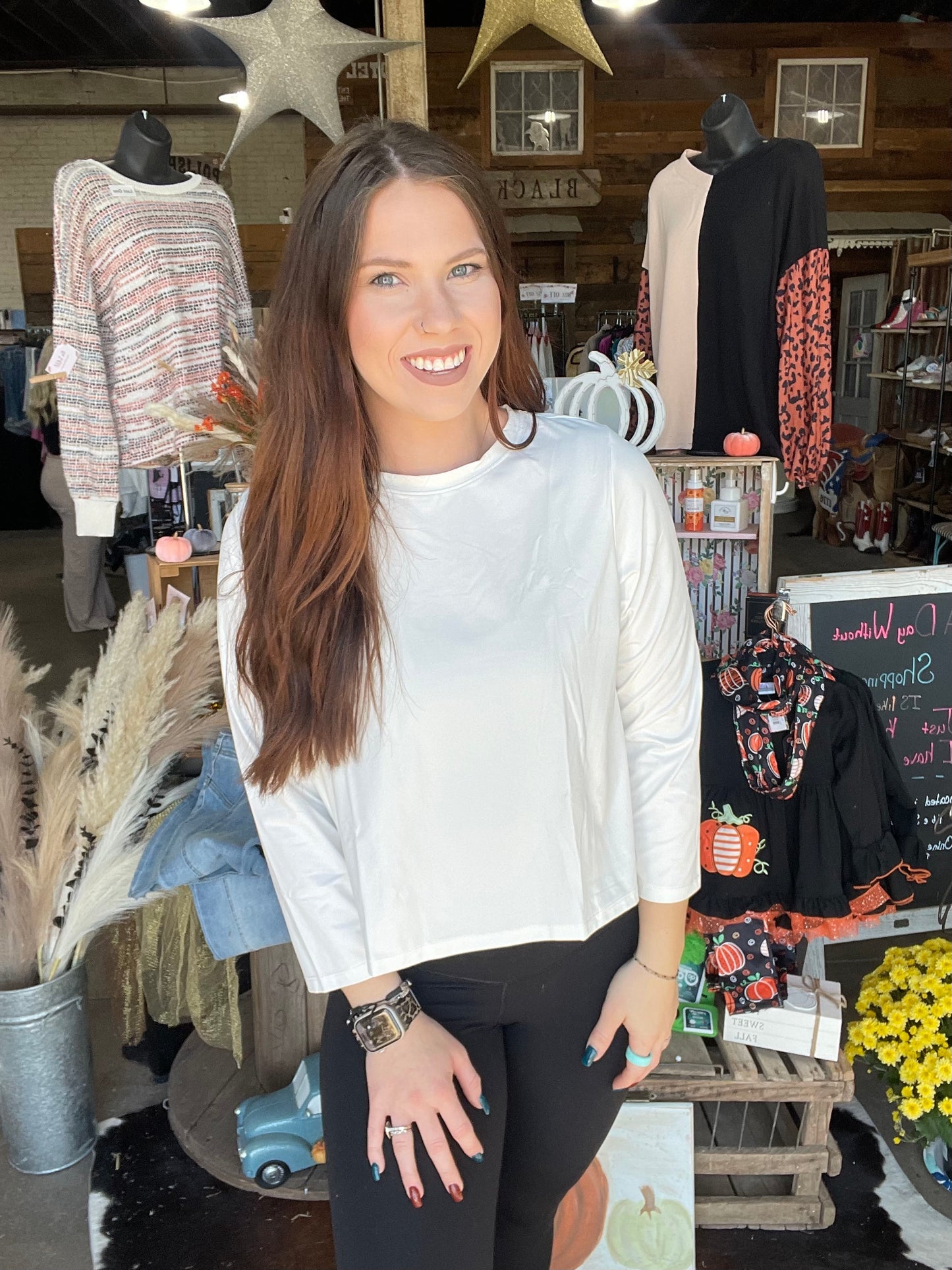 Loose Fit Simple Top