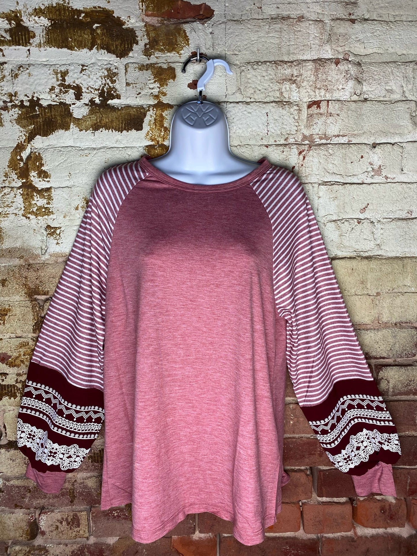 Sabring Striped Sweater