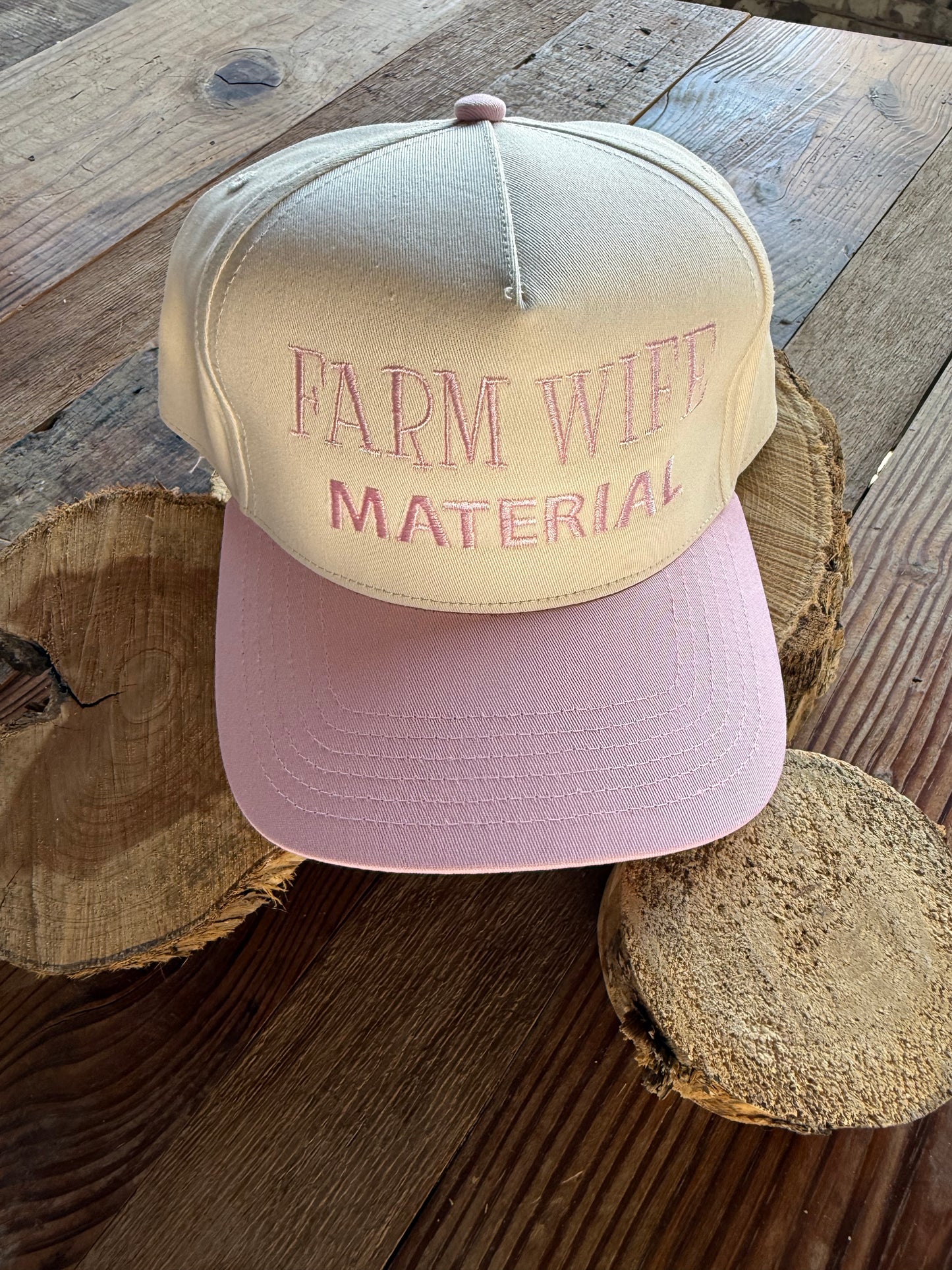 Embroidered hats