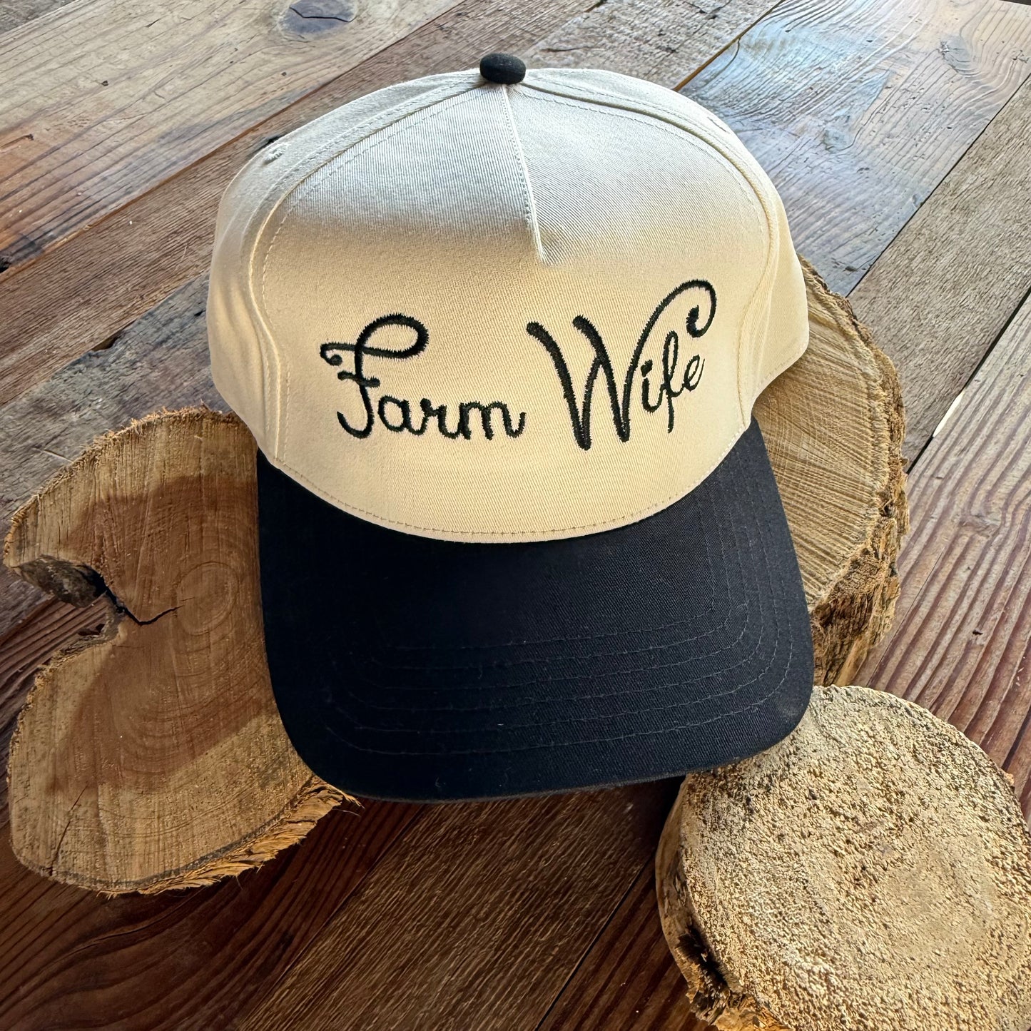Embroidered hats