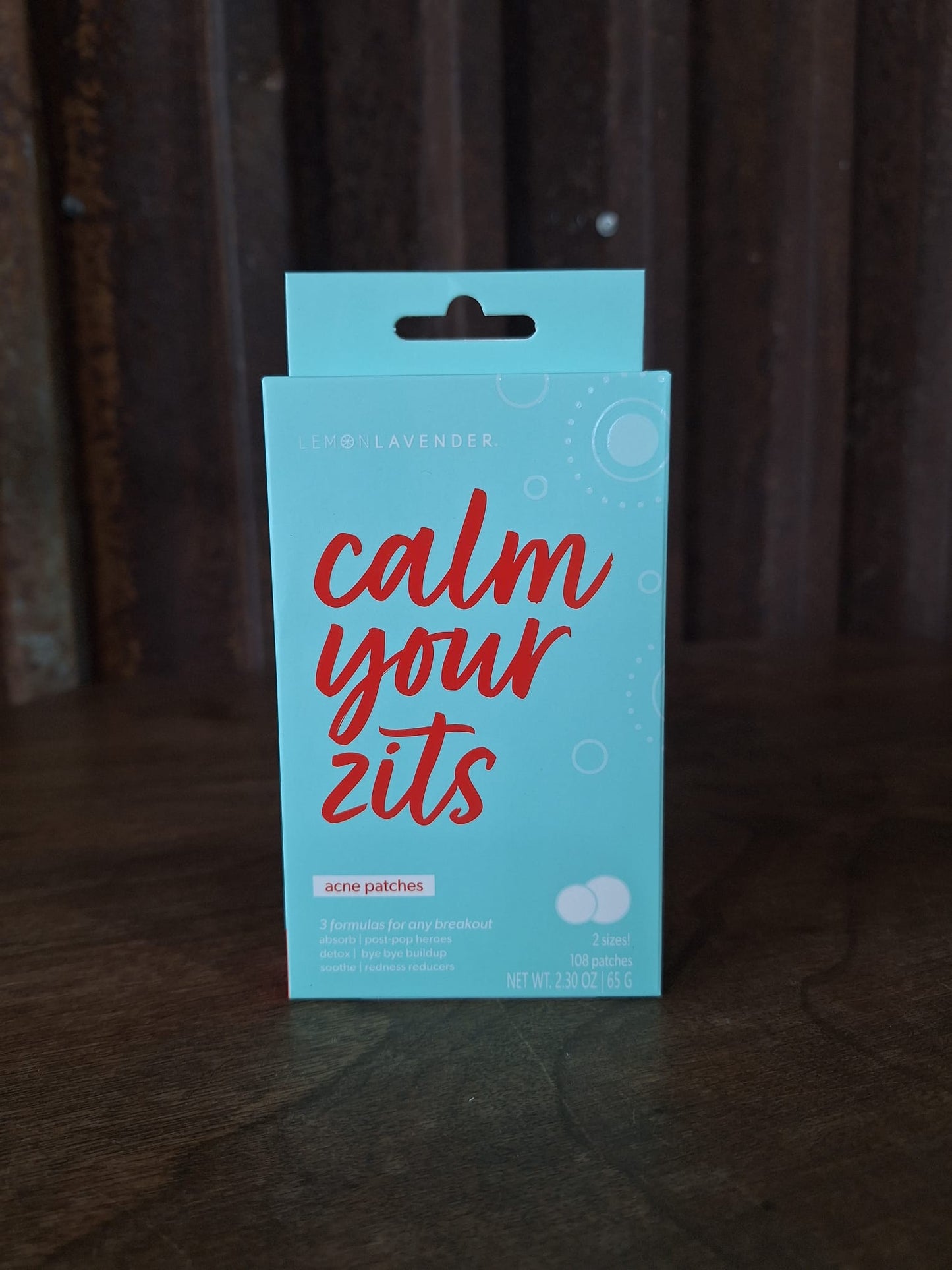 Calm Your Zits acne patches