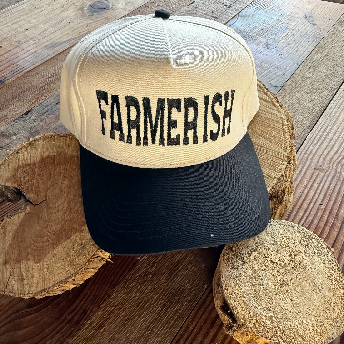 Embroidered hats
