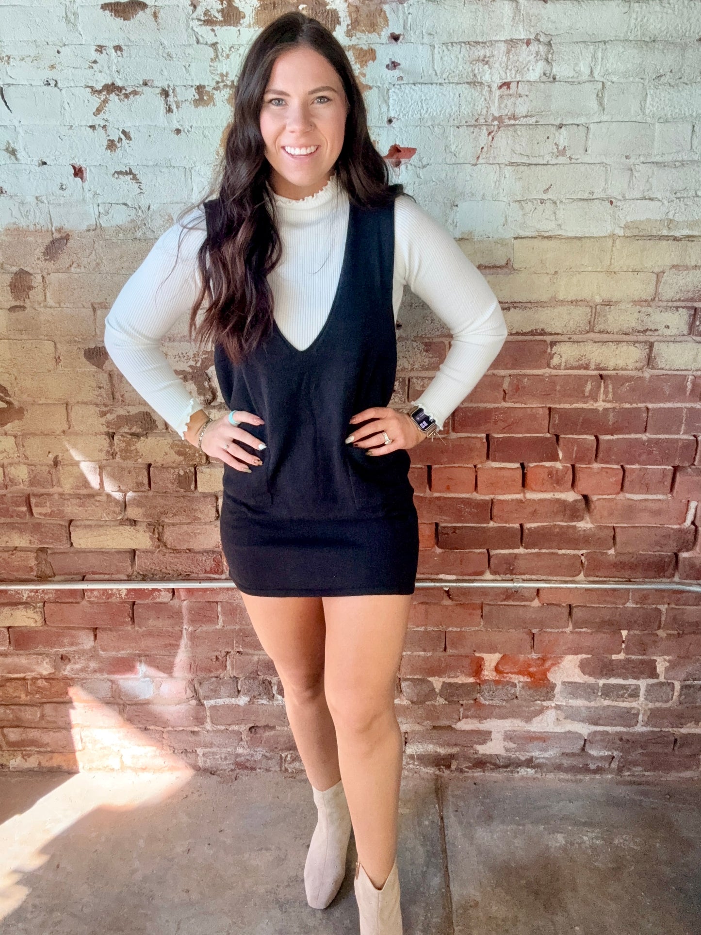 Miley Romper Dress