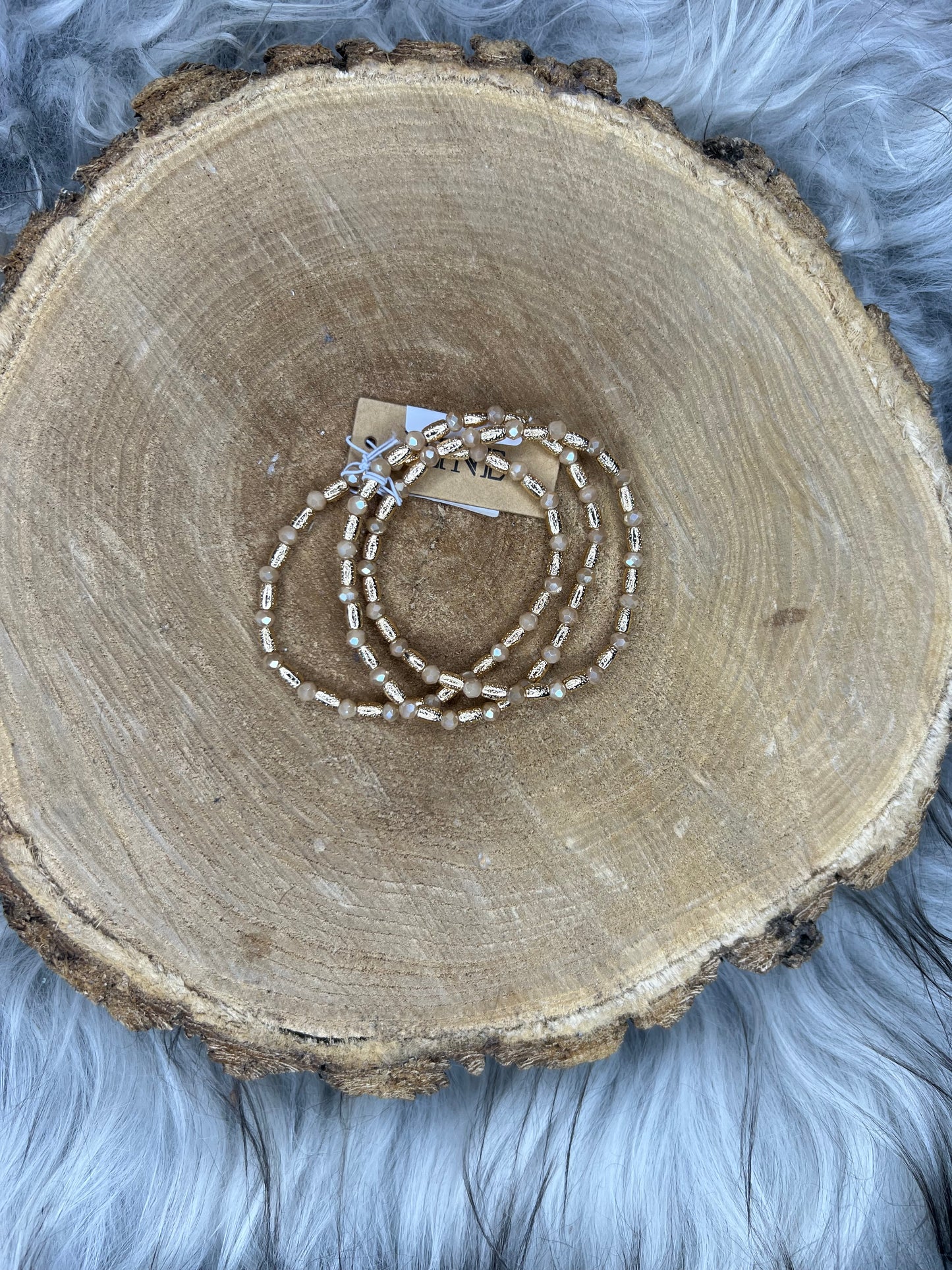 3 Stacked Bracelet