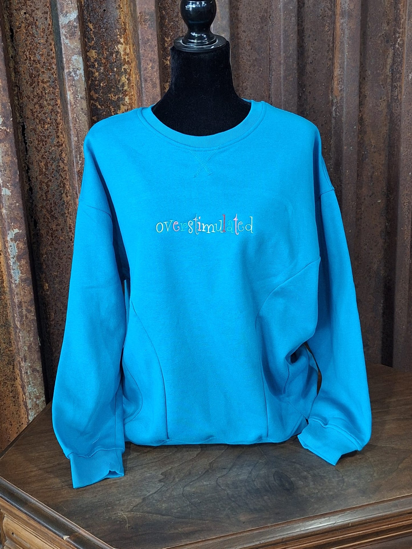 Overstimulated Crewneck