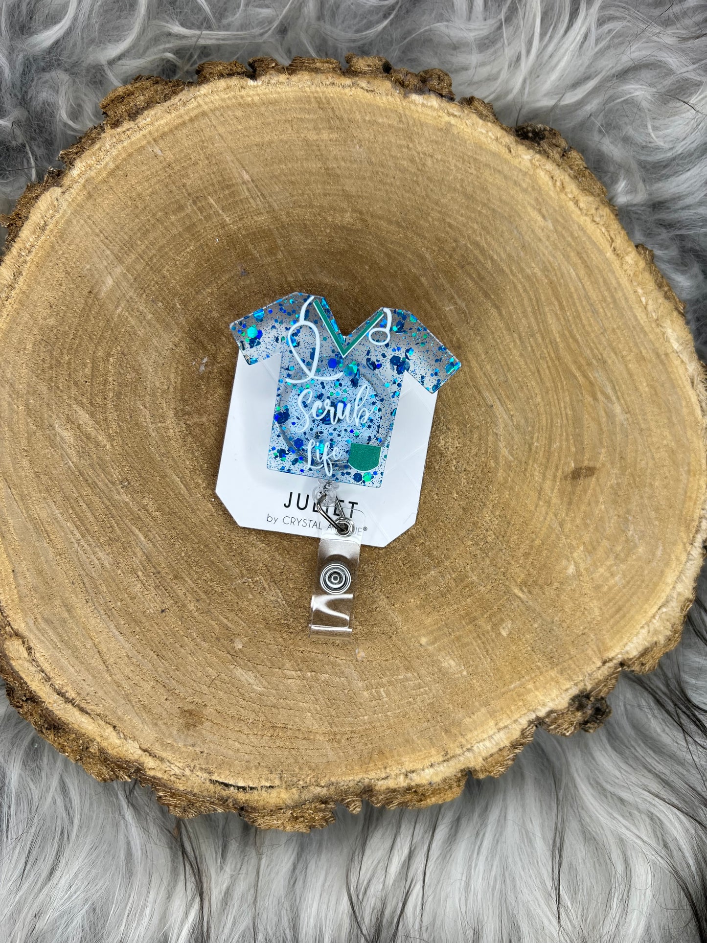 Retractable Badge Holder