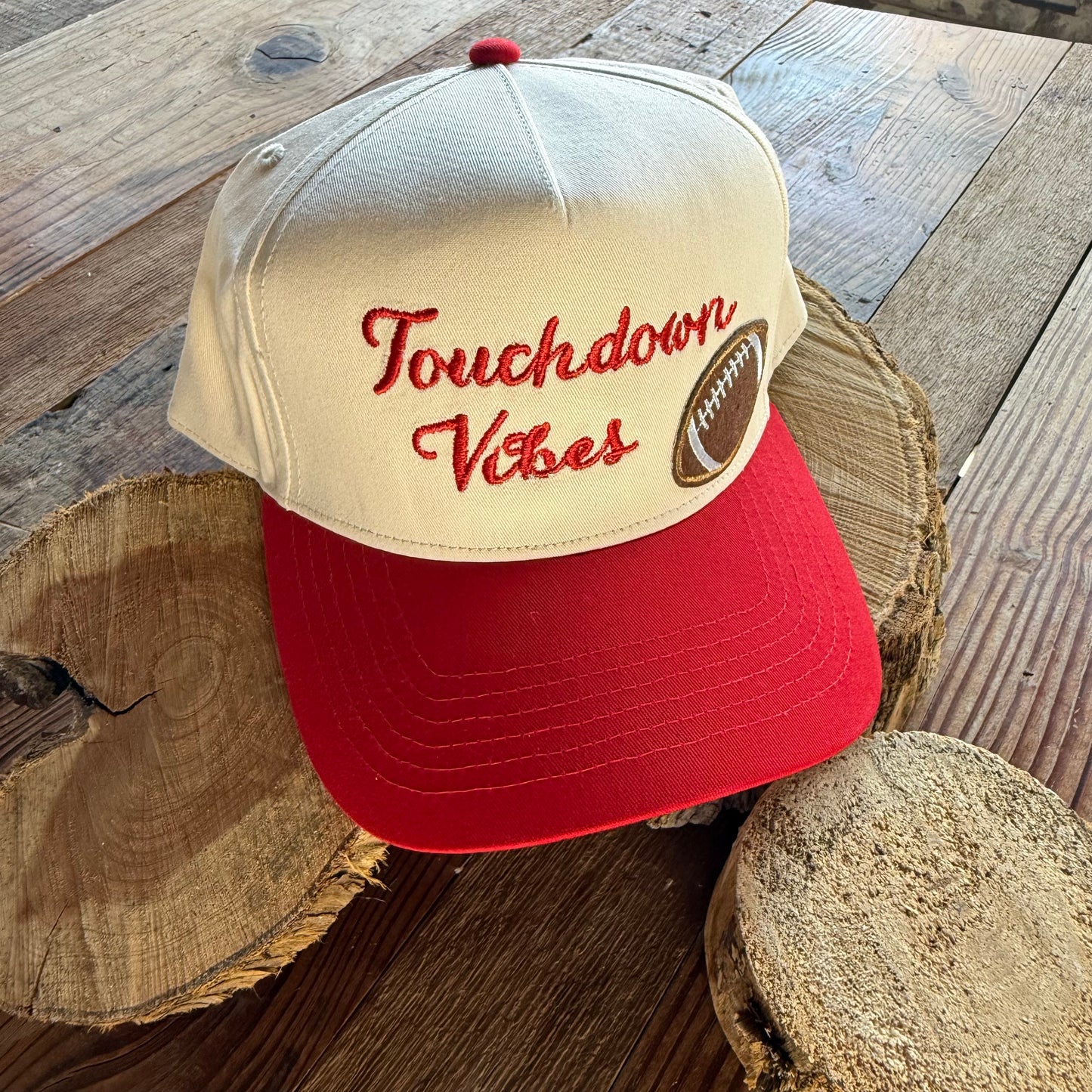 Embroidered hats