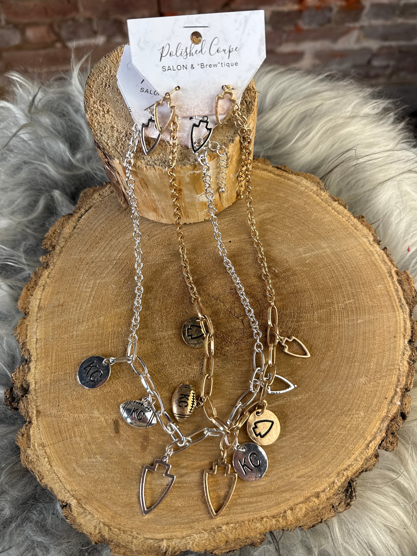 KC Charm necklace