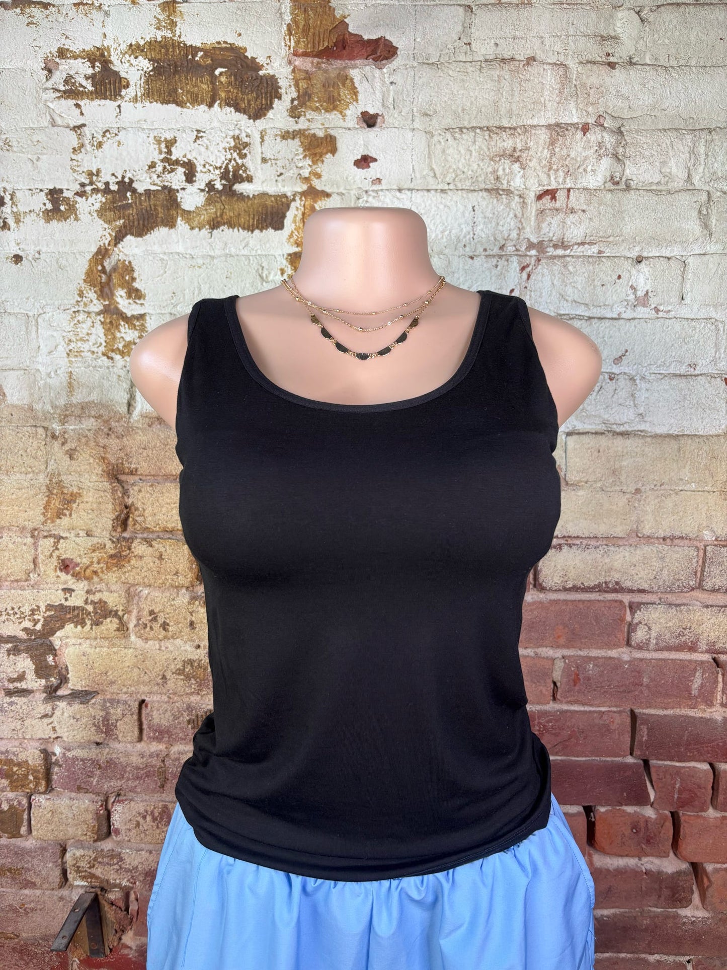 Round Neck Tank Top