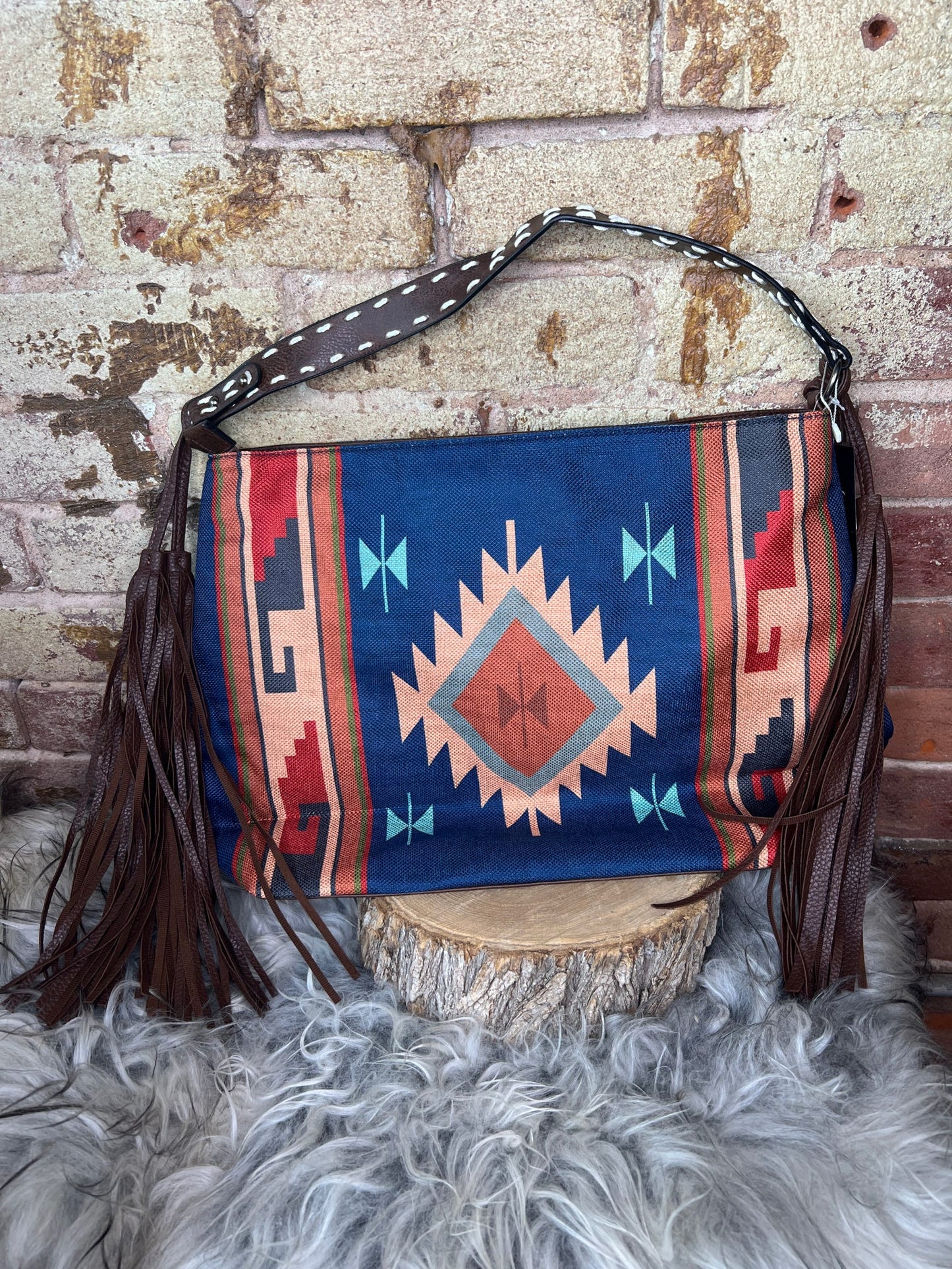 Fringe Tote Bag