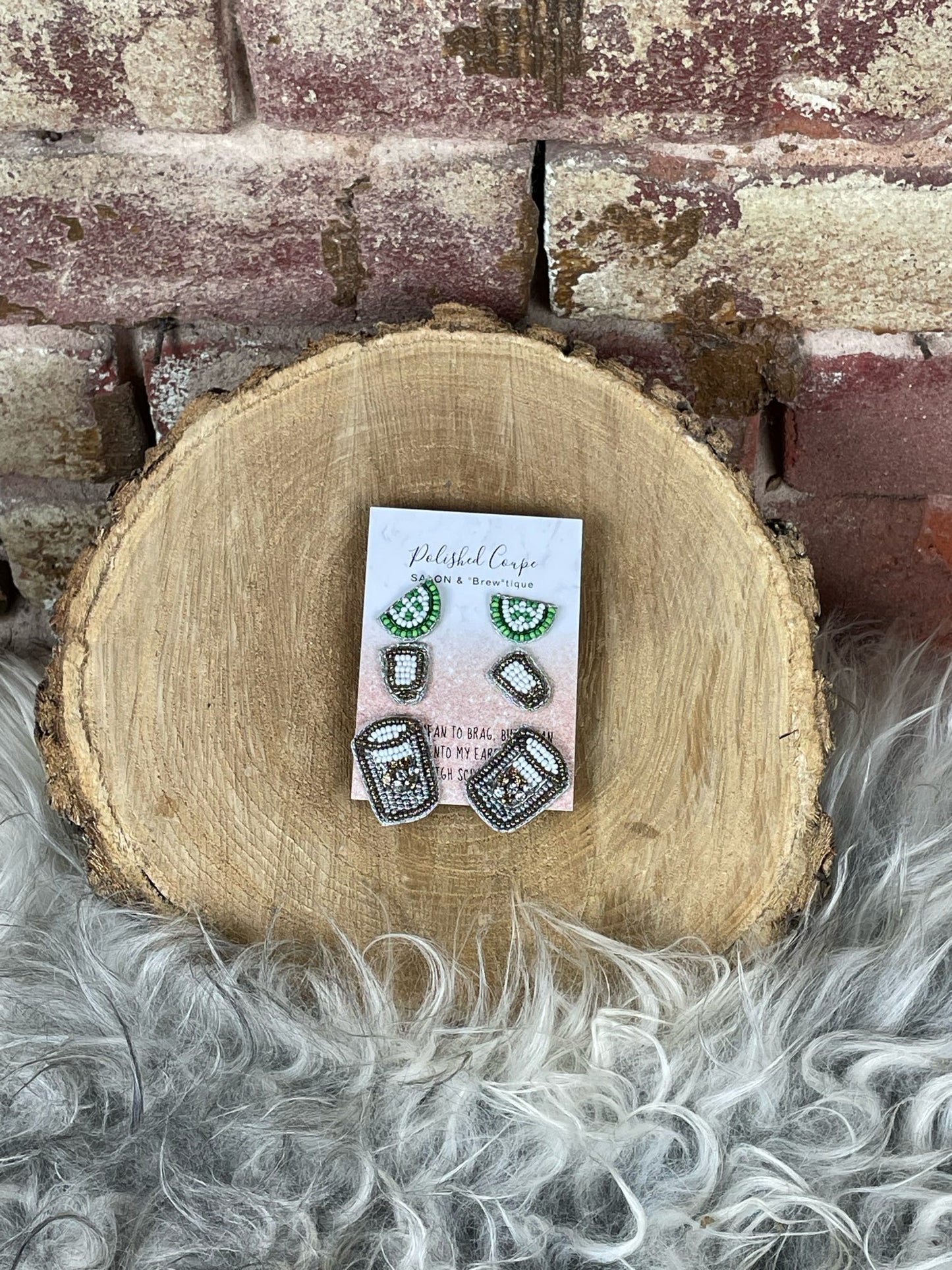 Tequila Shot Earrings