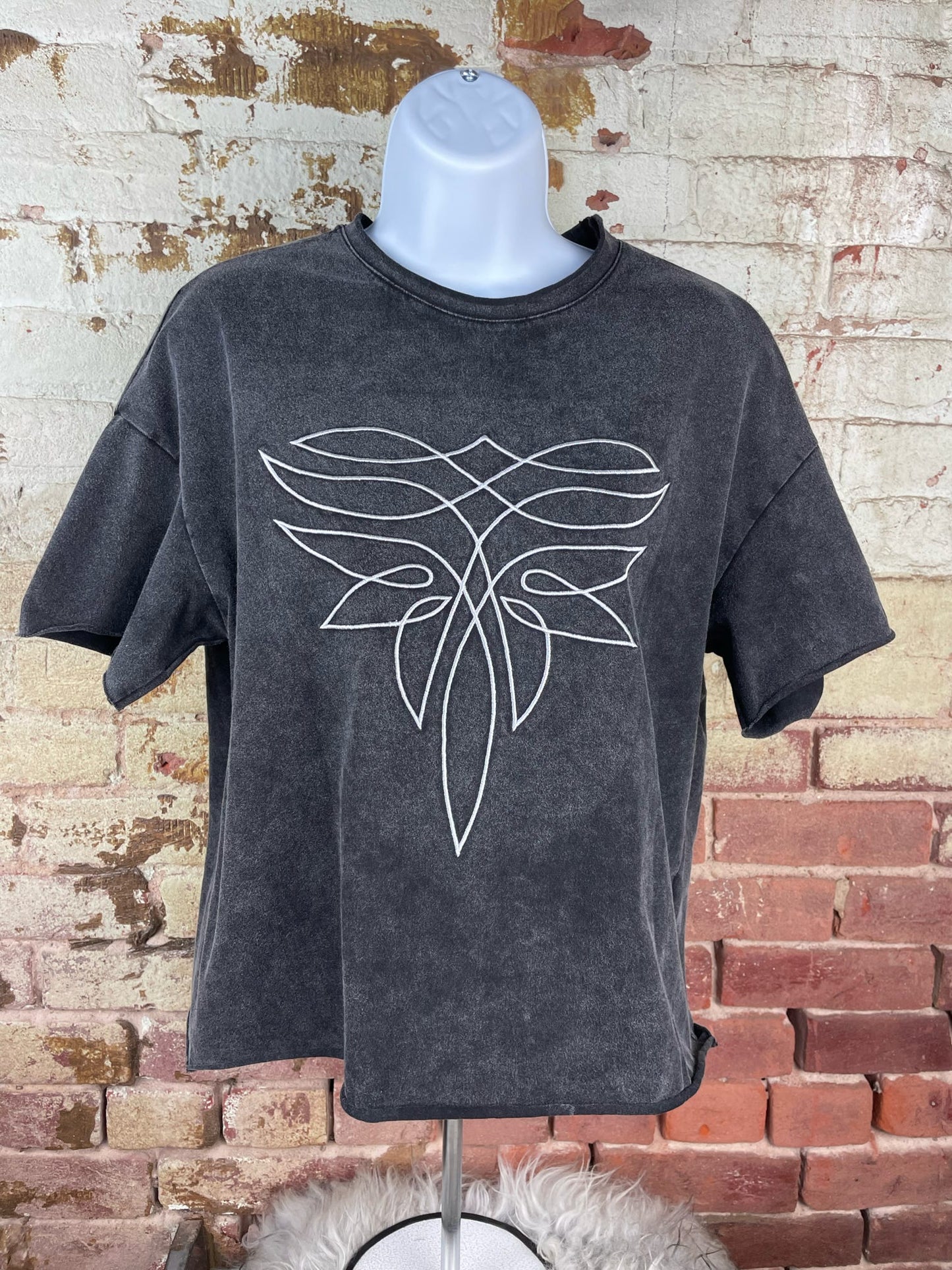 Western Washed Tee