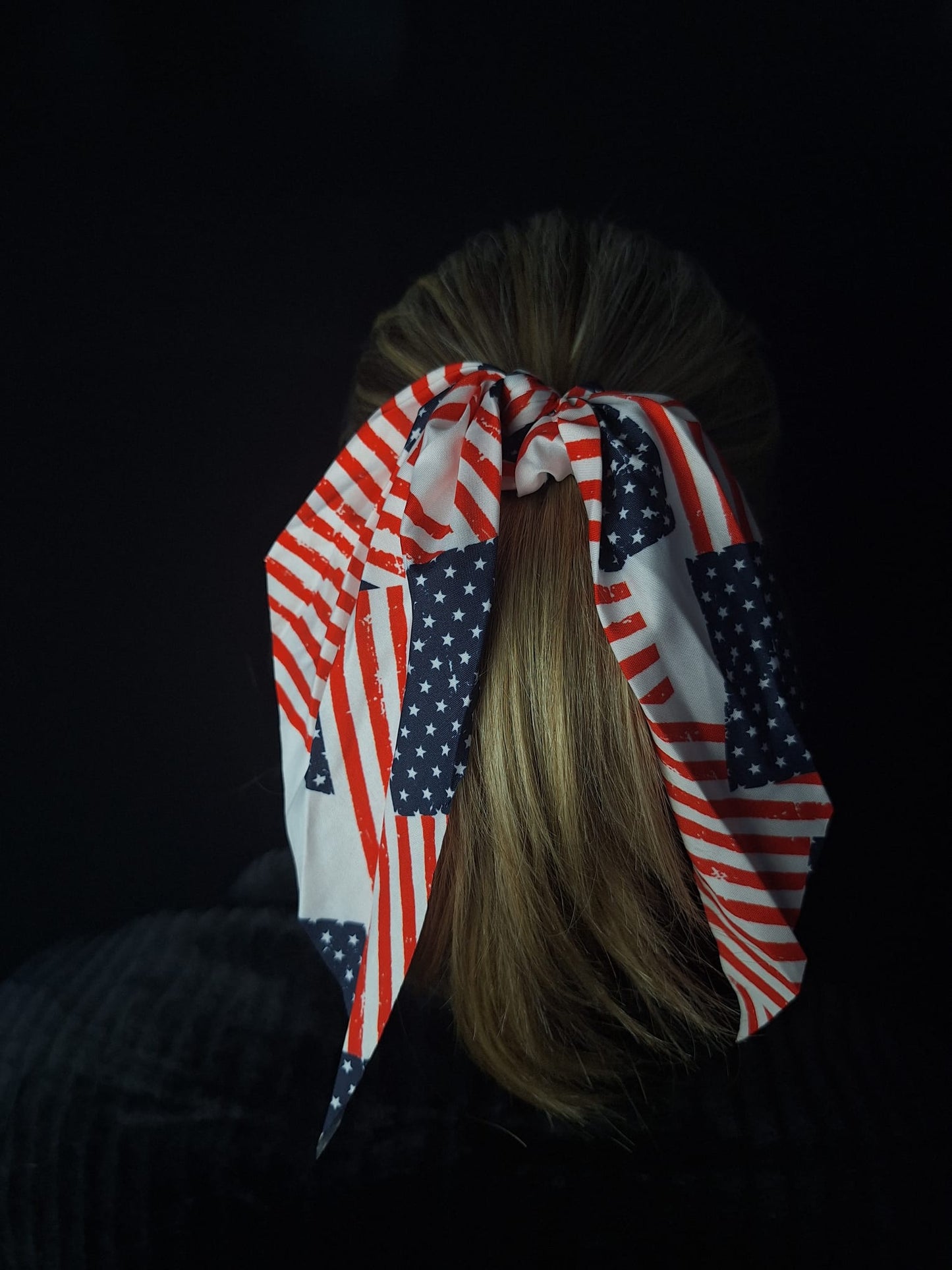 Tasseled Scrunchies