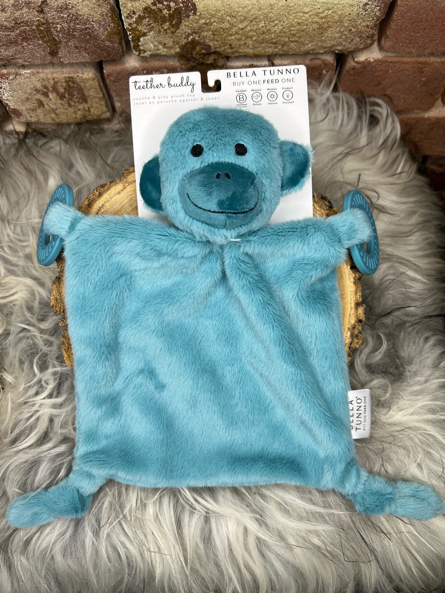 Teether Buddy Milo the Monkey