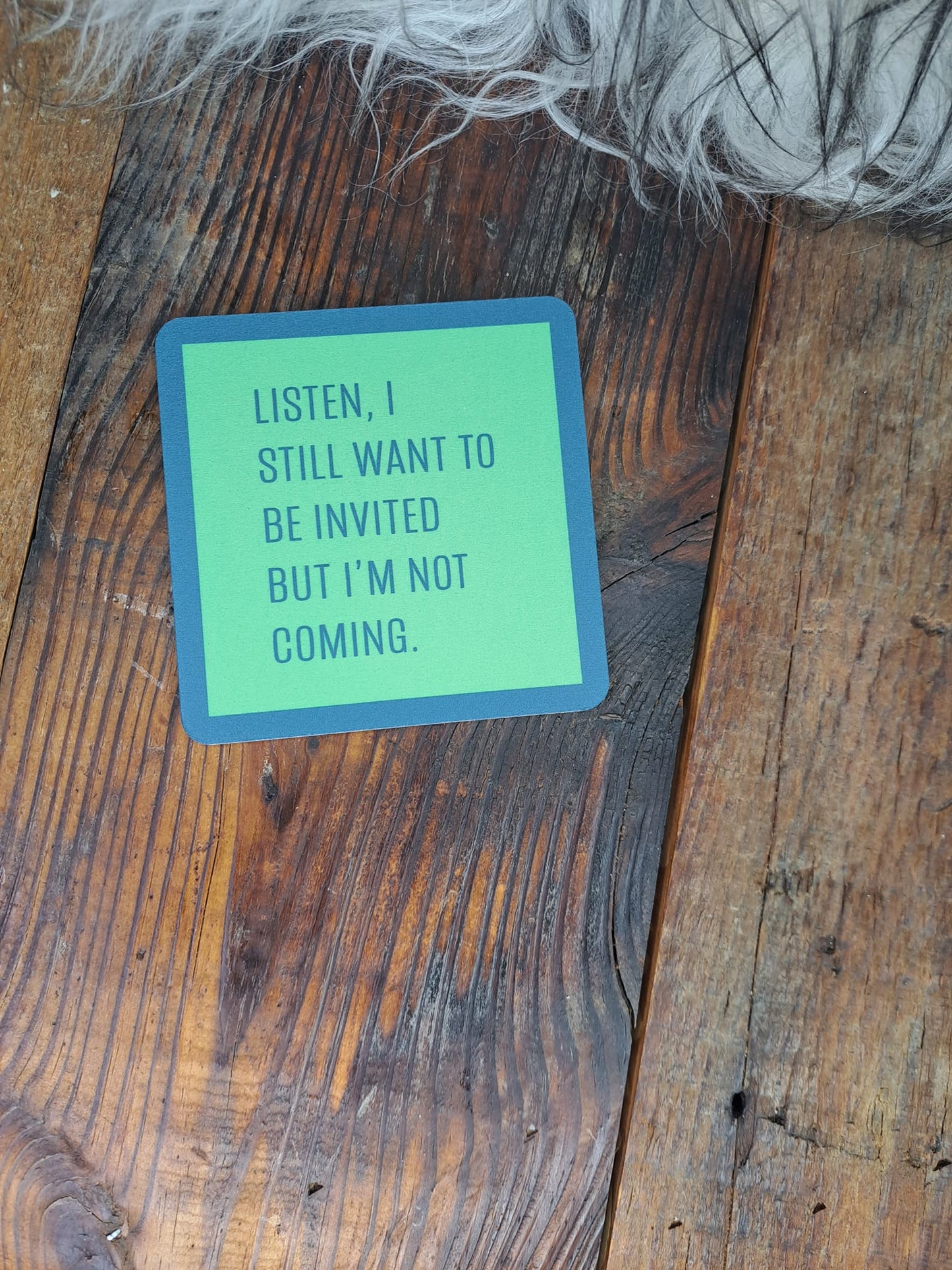 Sarcastic Coasters