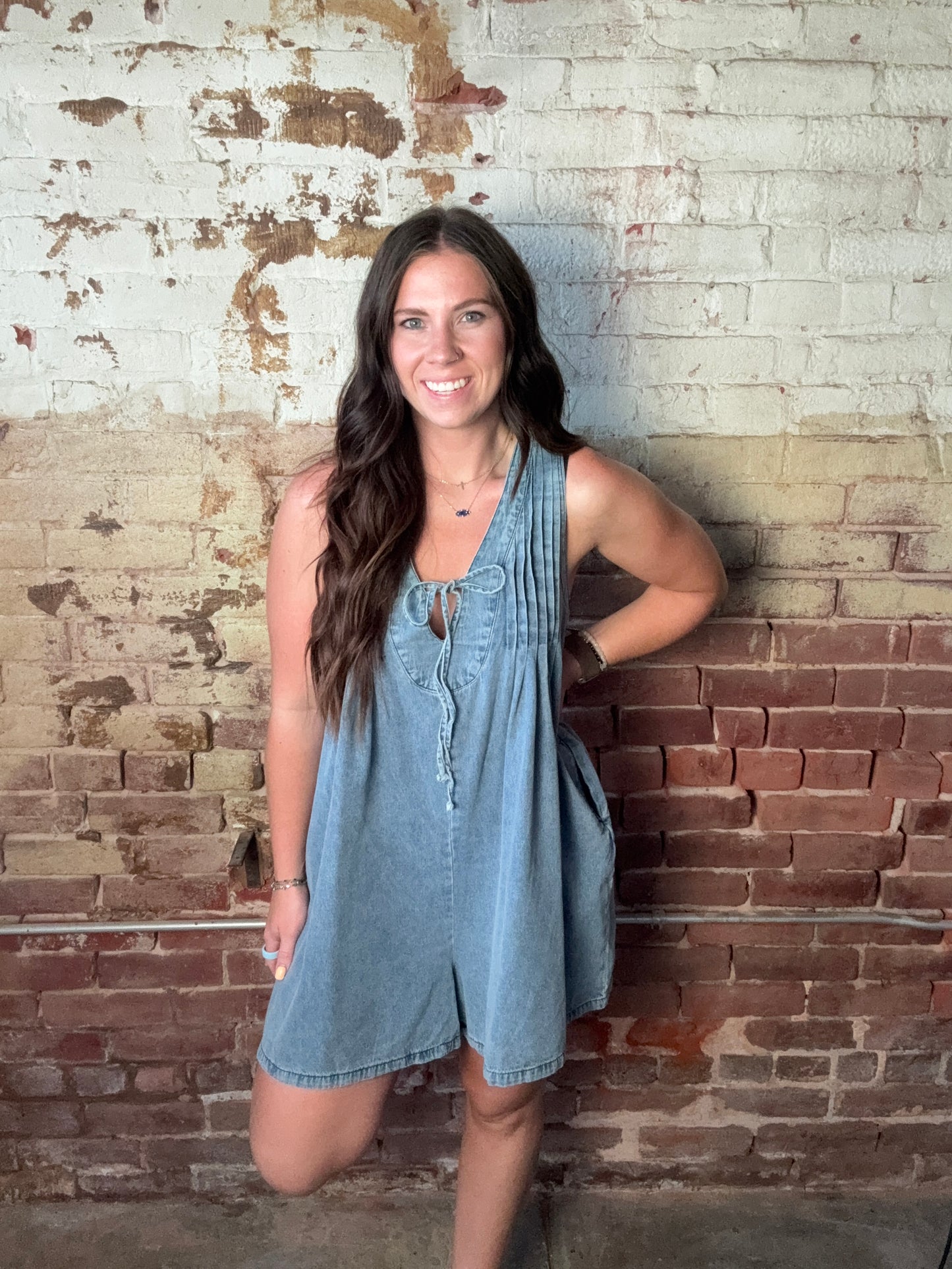 Cash Romper