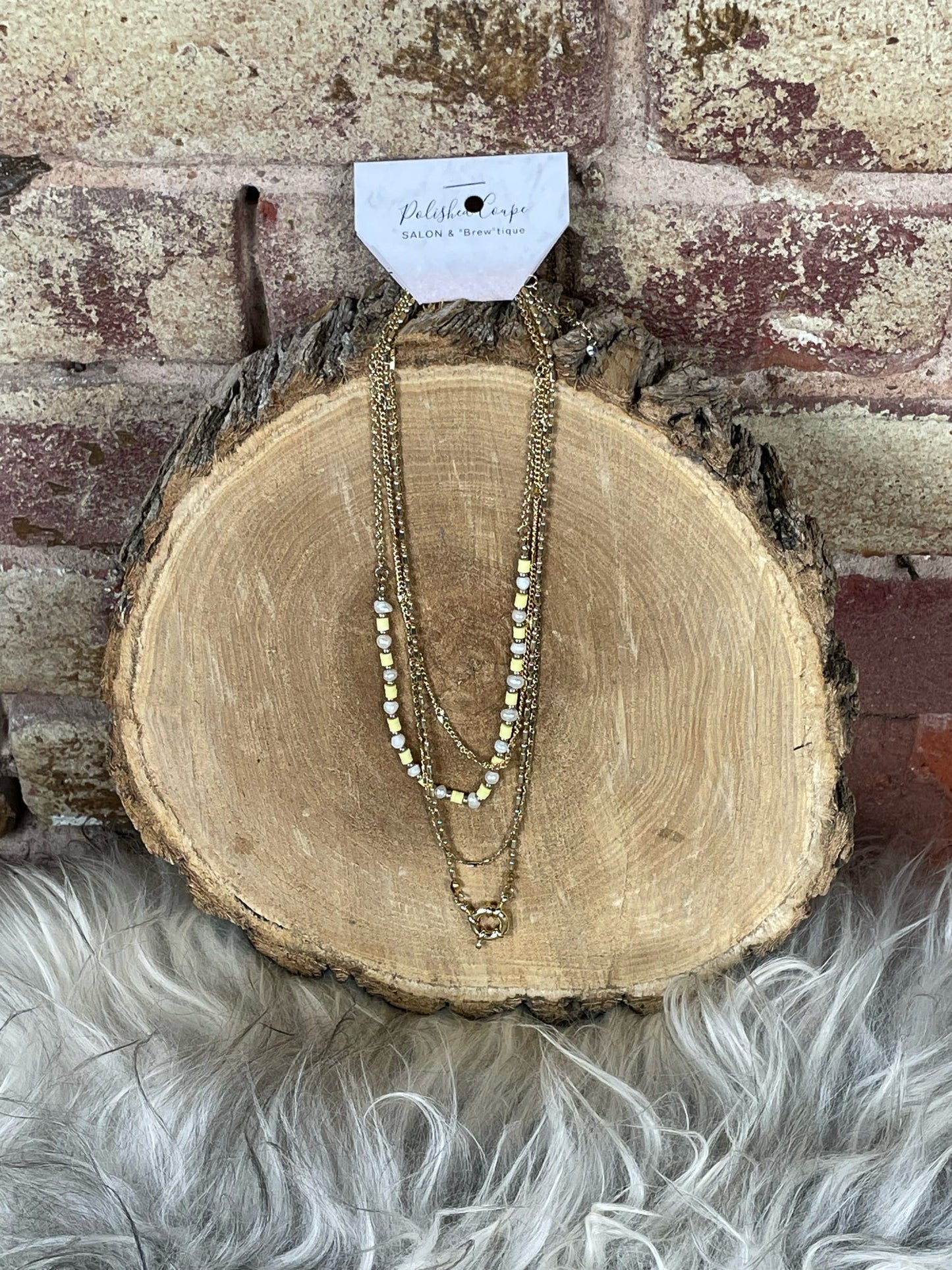 Daisy Necklace