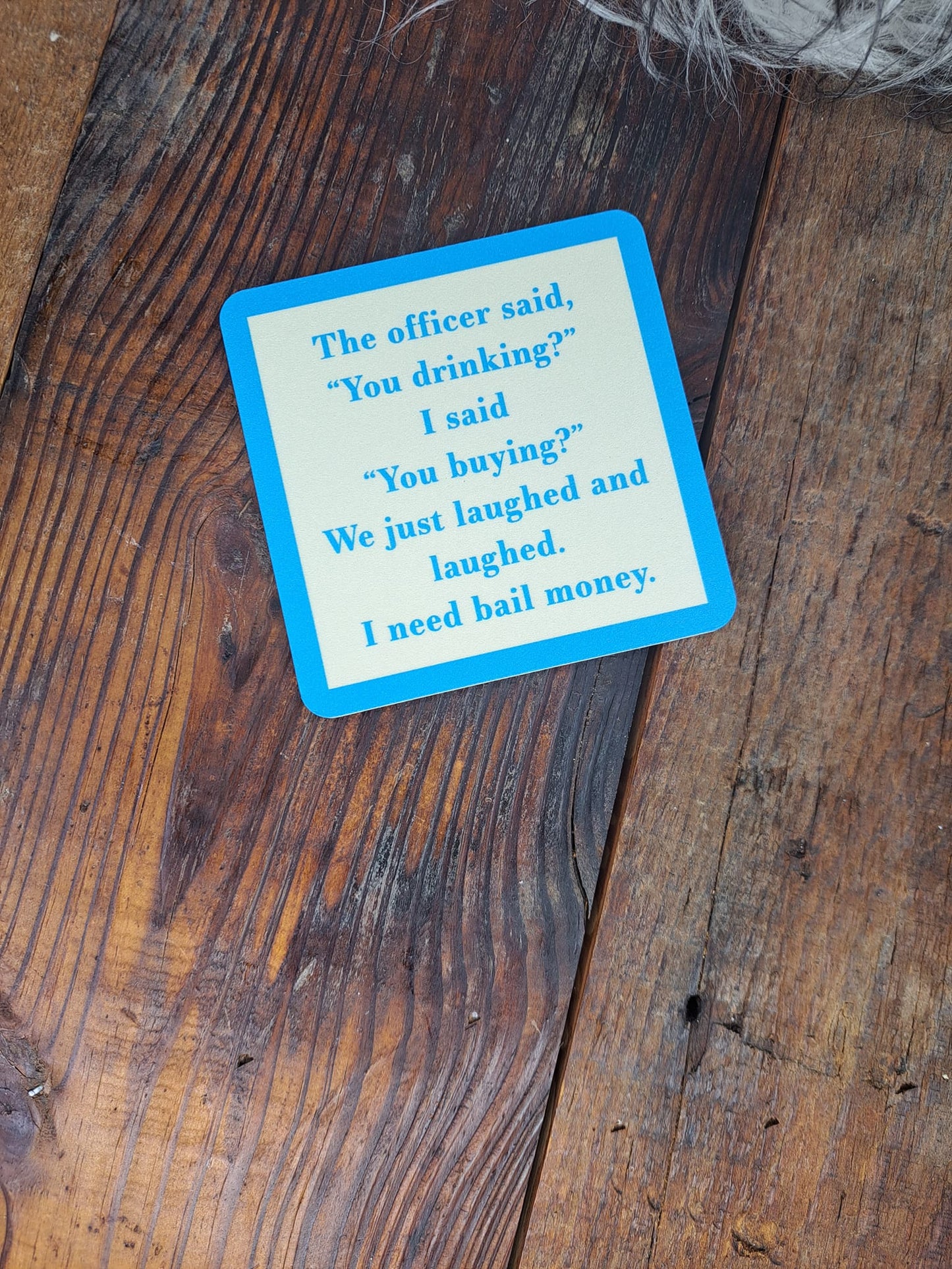 Sarcastic Coasters
