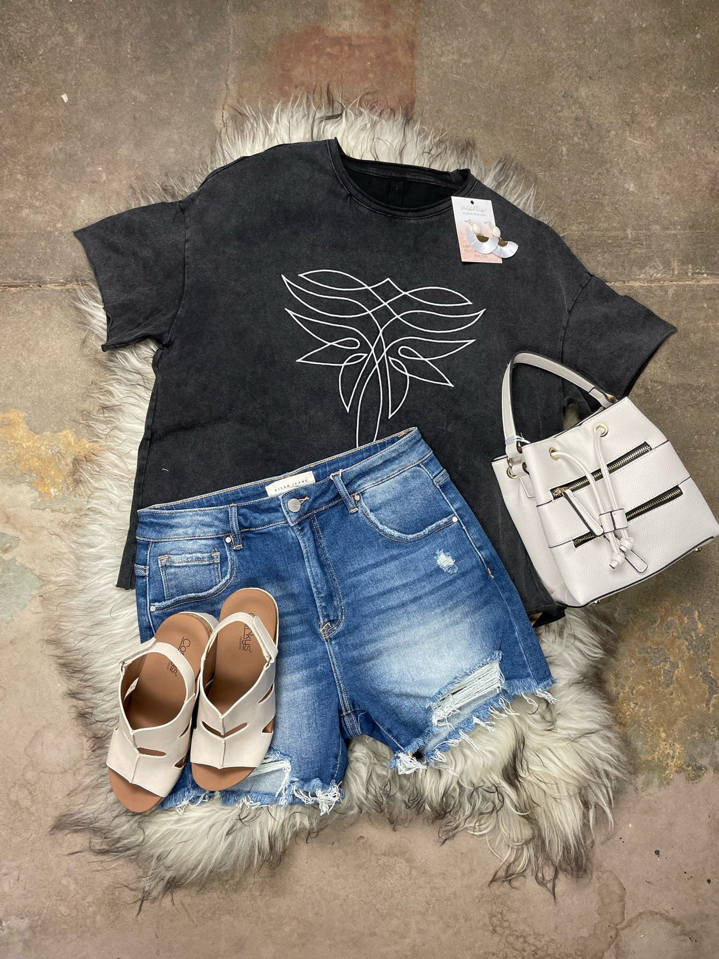 Western Washed Tee