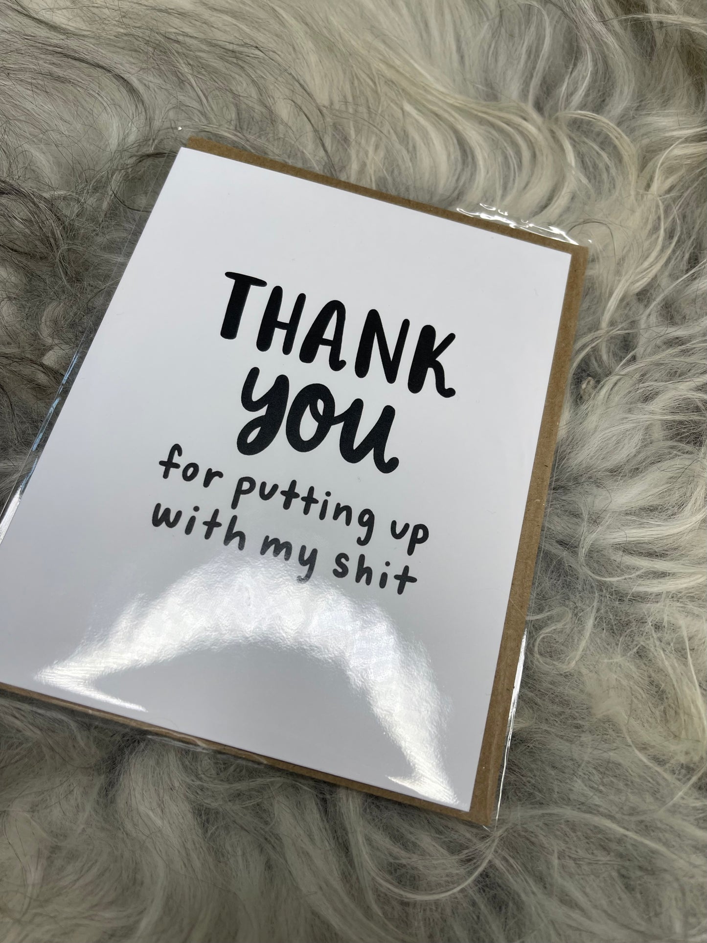 Thanks For putting up