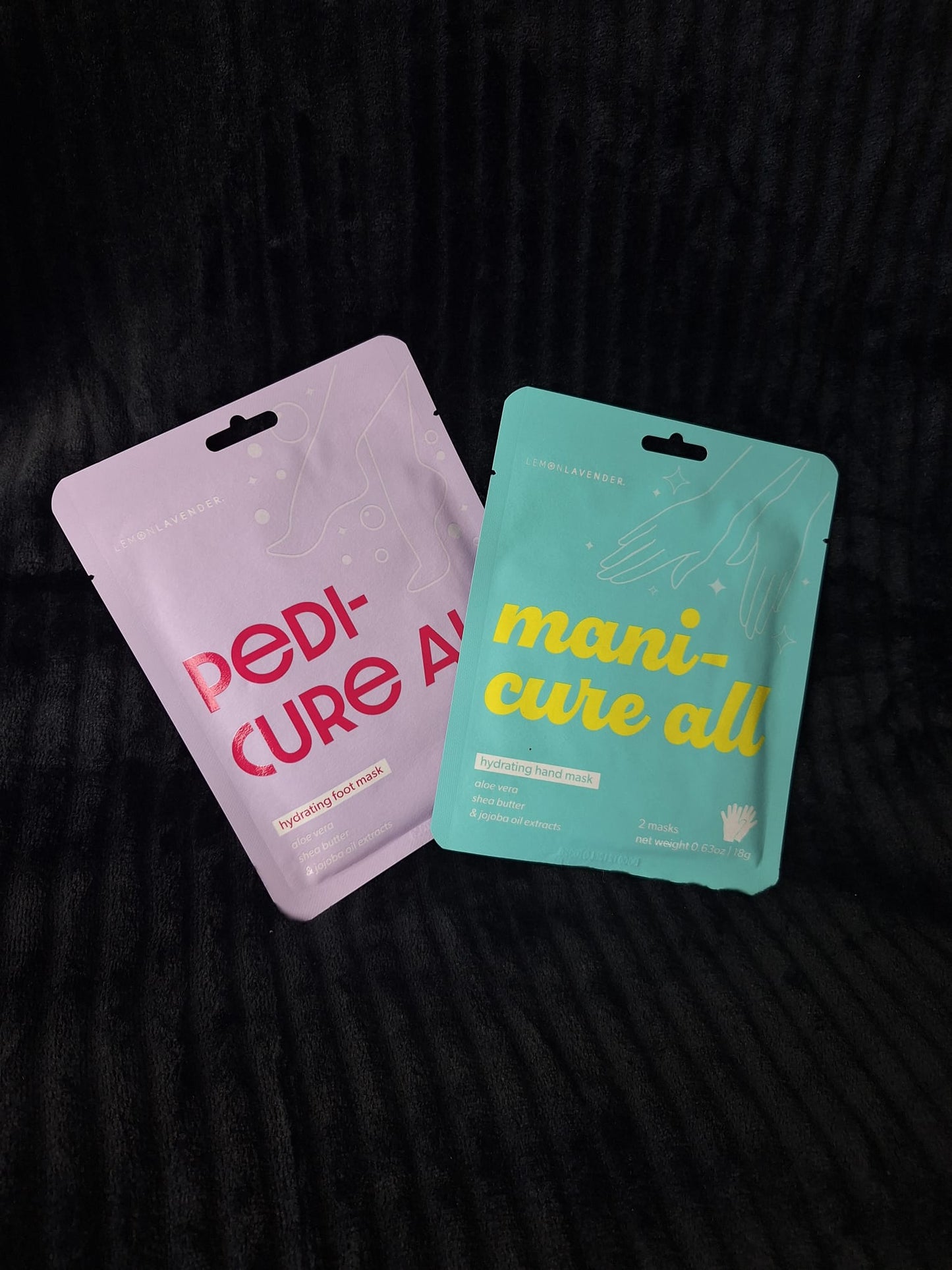 Mani/Pedi Mask