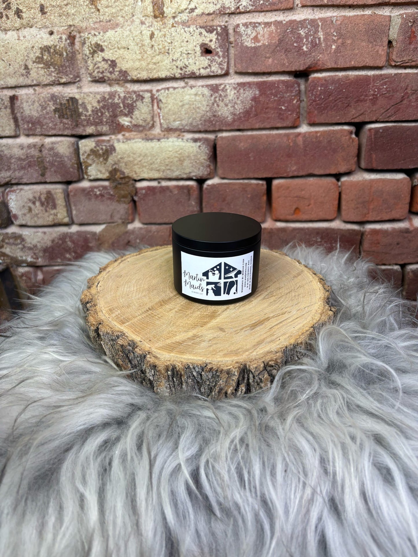 8oz Tin Candles