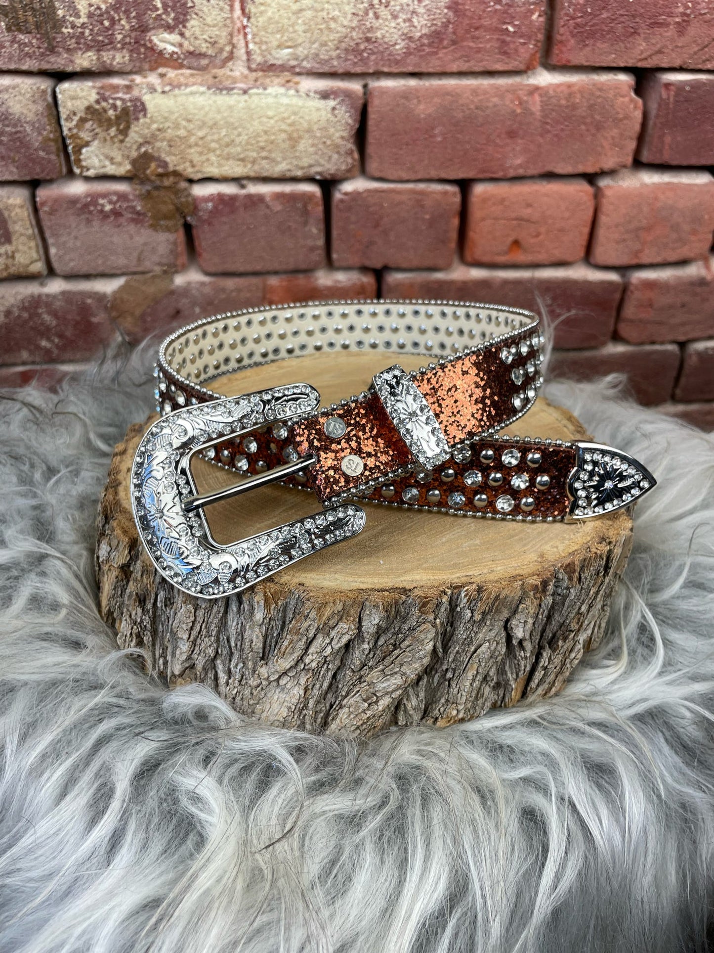Sequins Belt