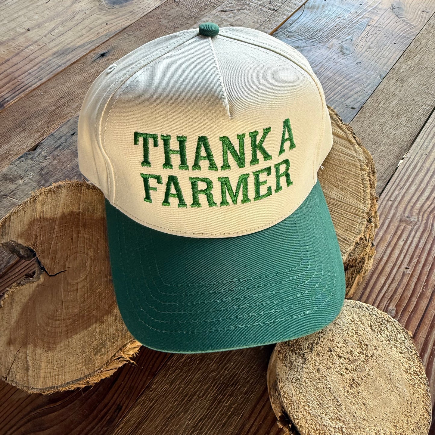 Embroidered hats