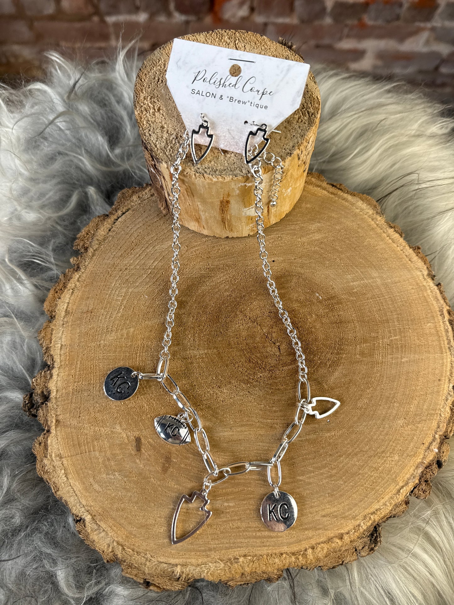 KC Charm necklace