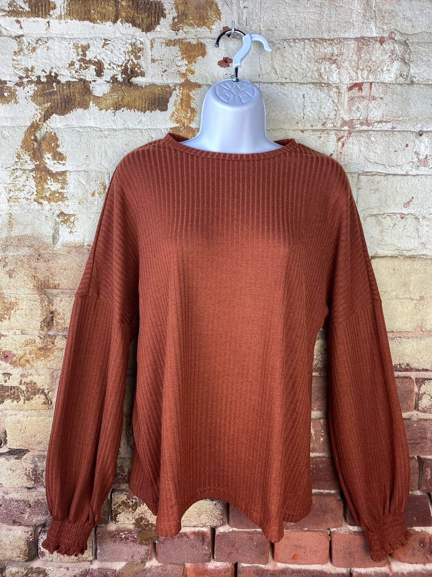 Maya Ribbed Sweater