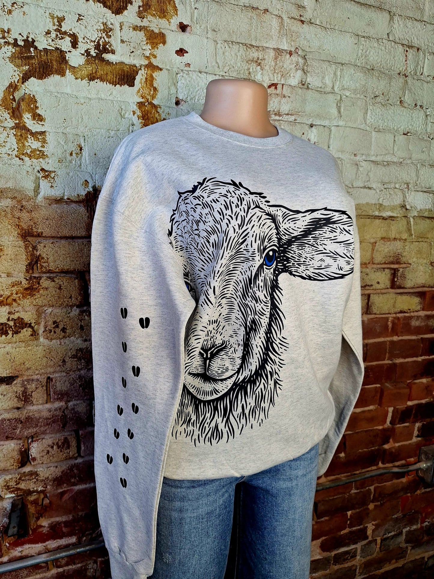 Sheep Crewneck