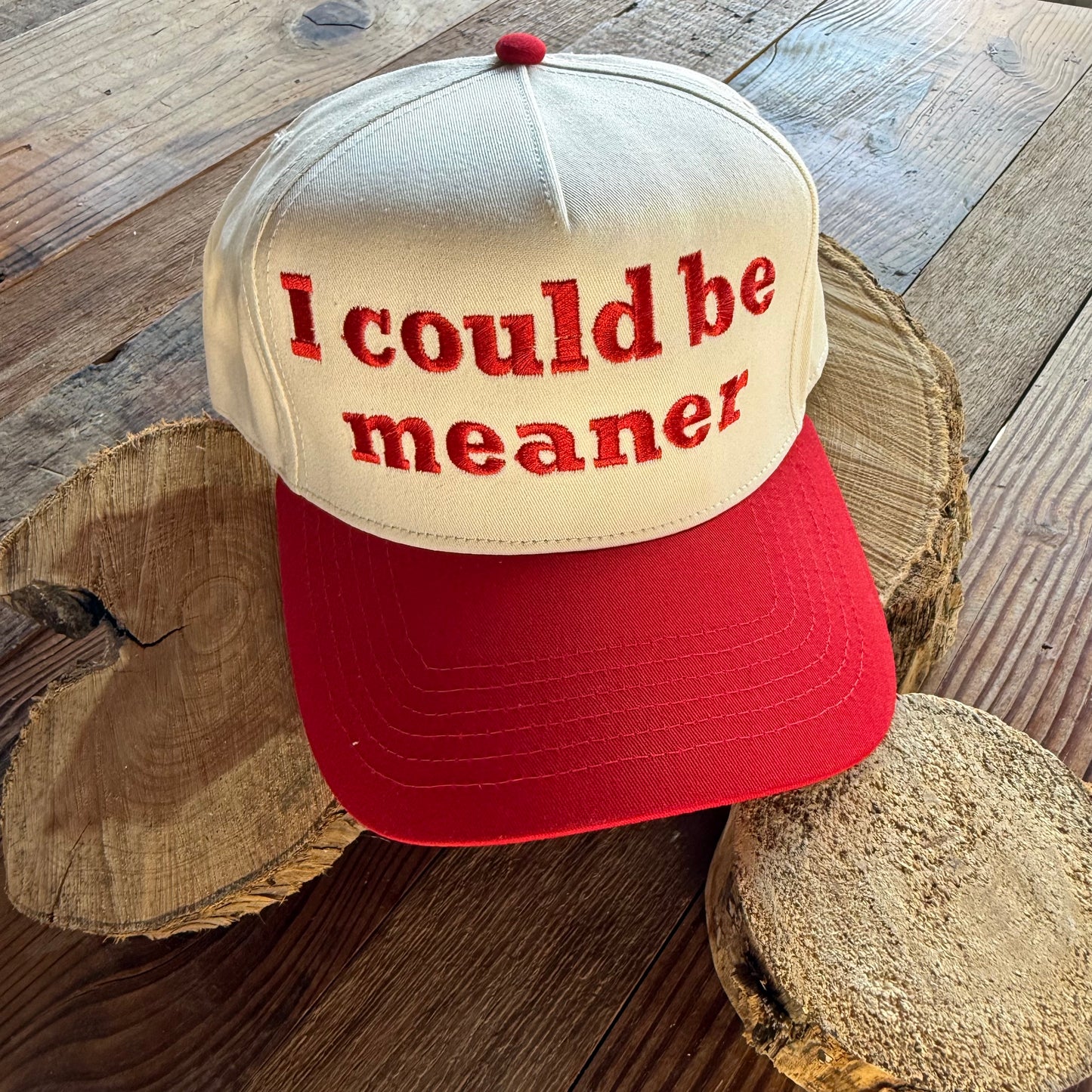 Embroidered hats
