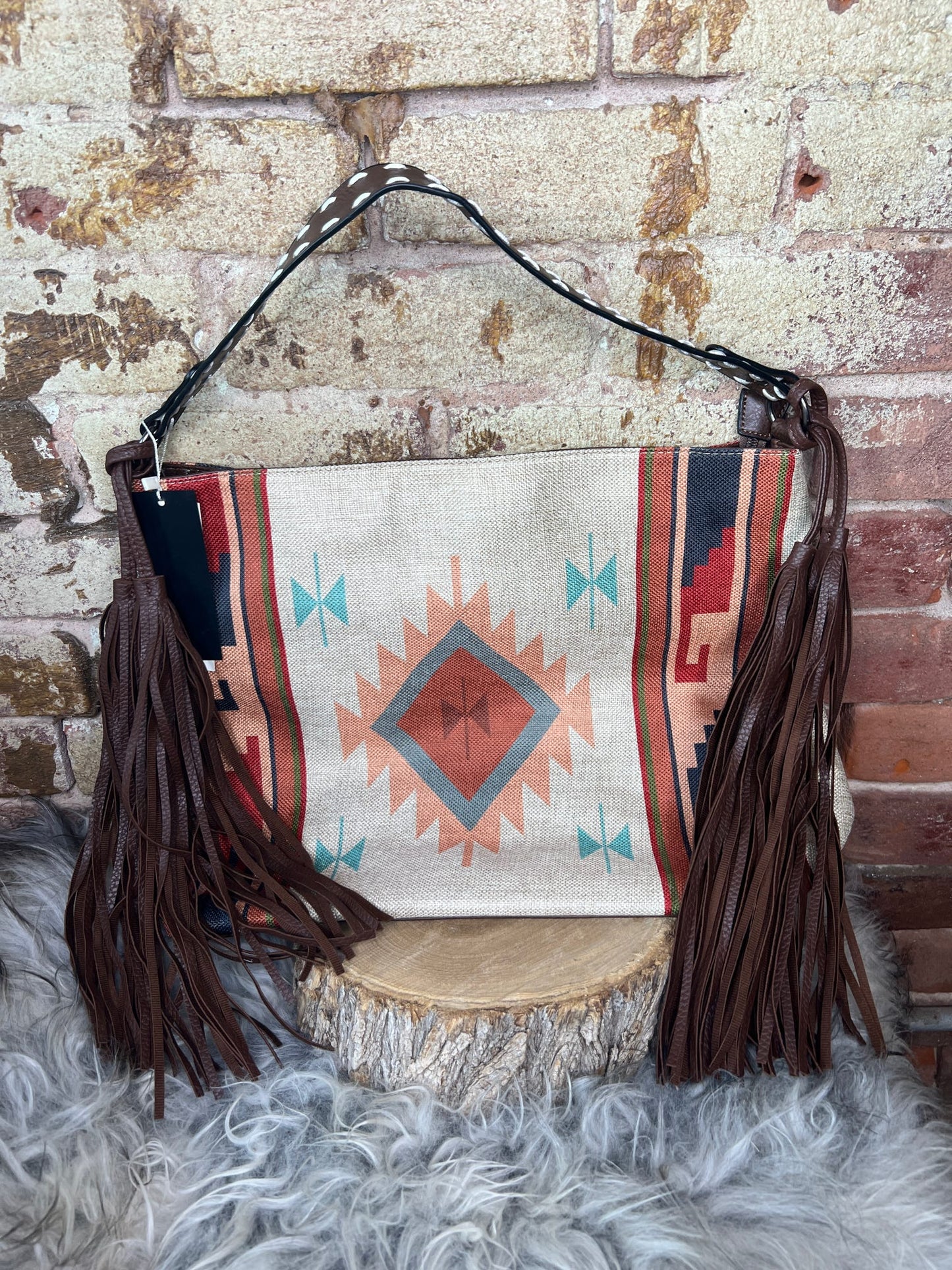 Fringe Tote Bag