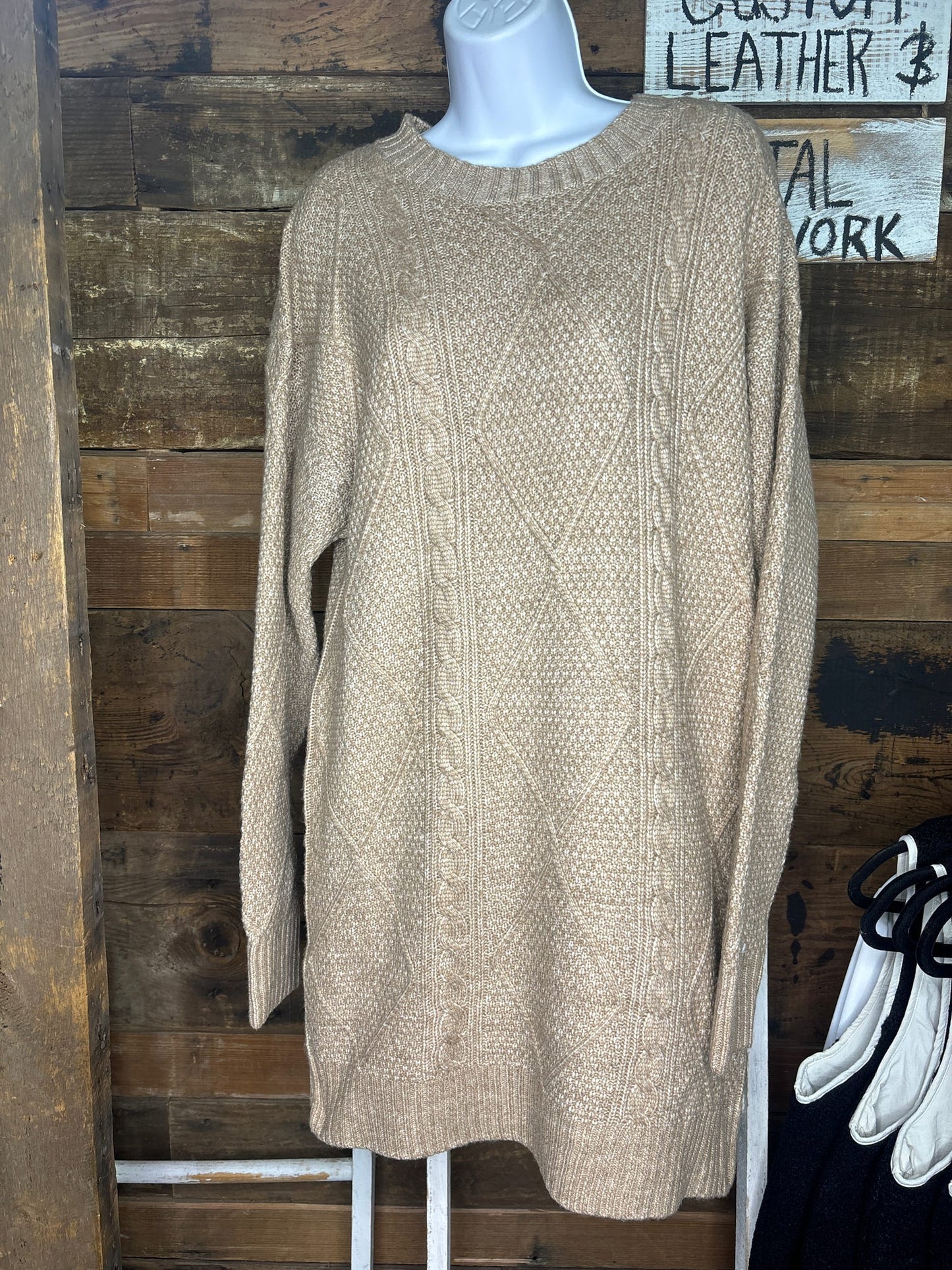 Jess sweater dress