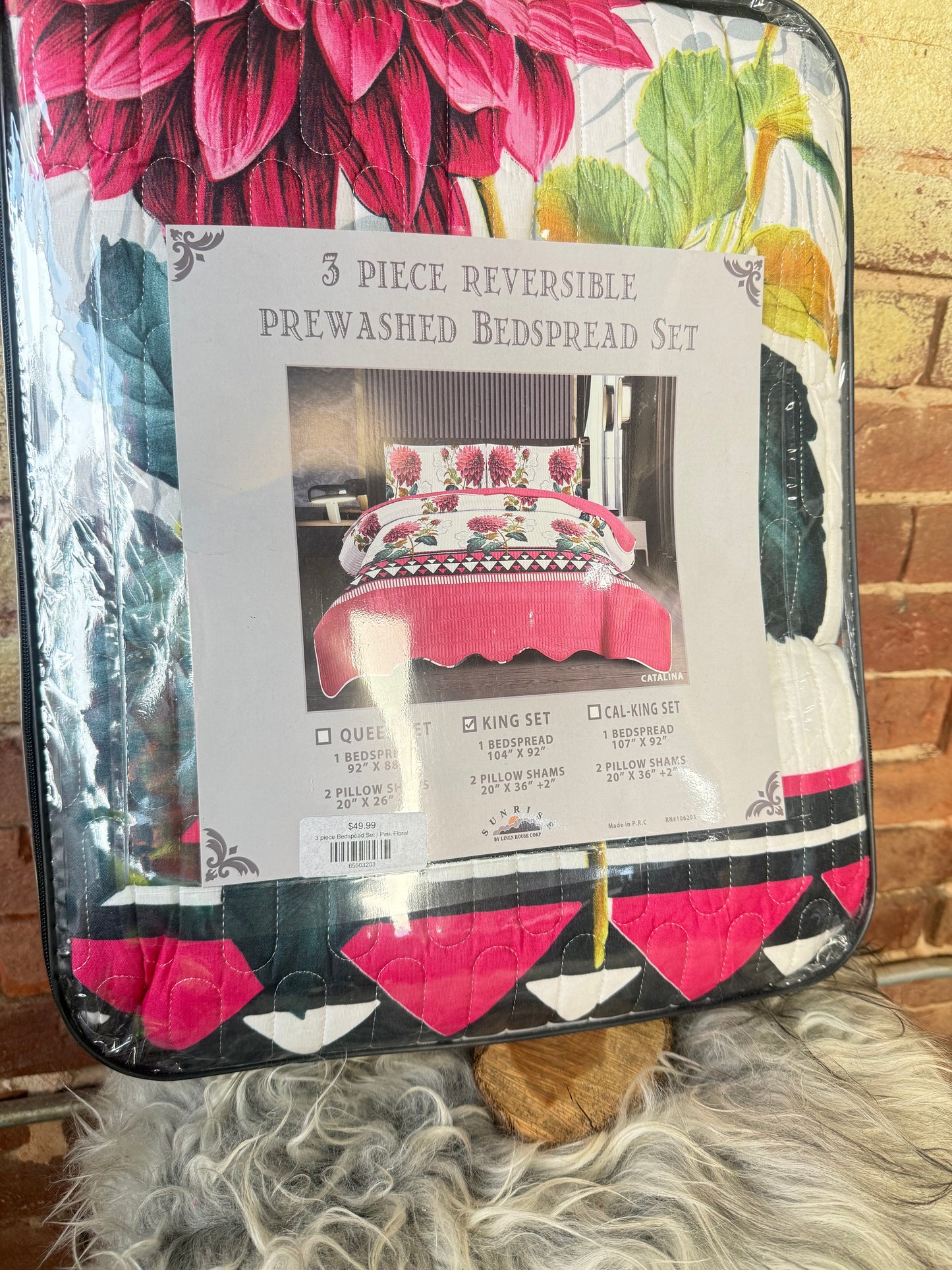 3 piece Bedspead Set