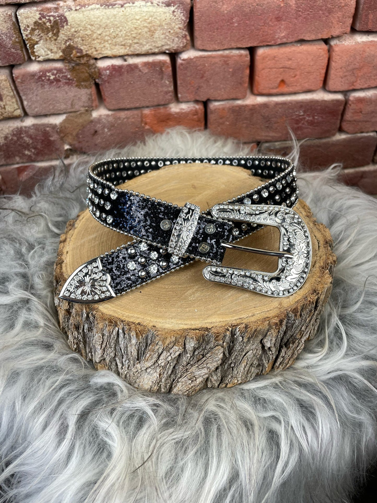 Sequins Belt
