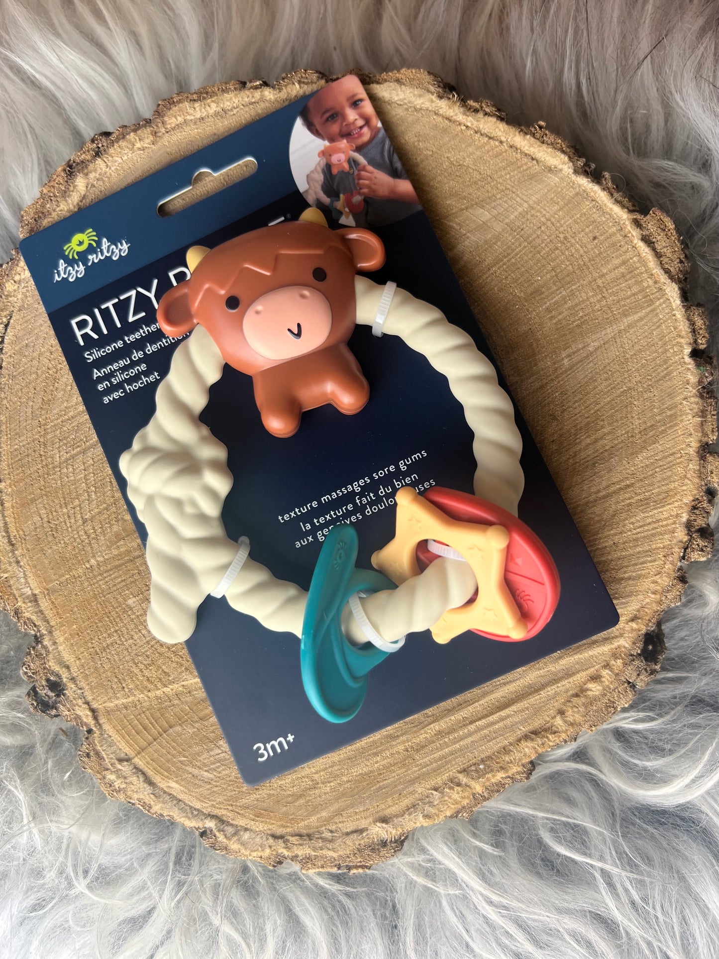 Rattle Teether