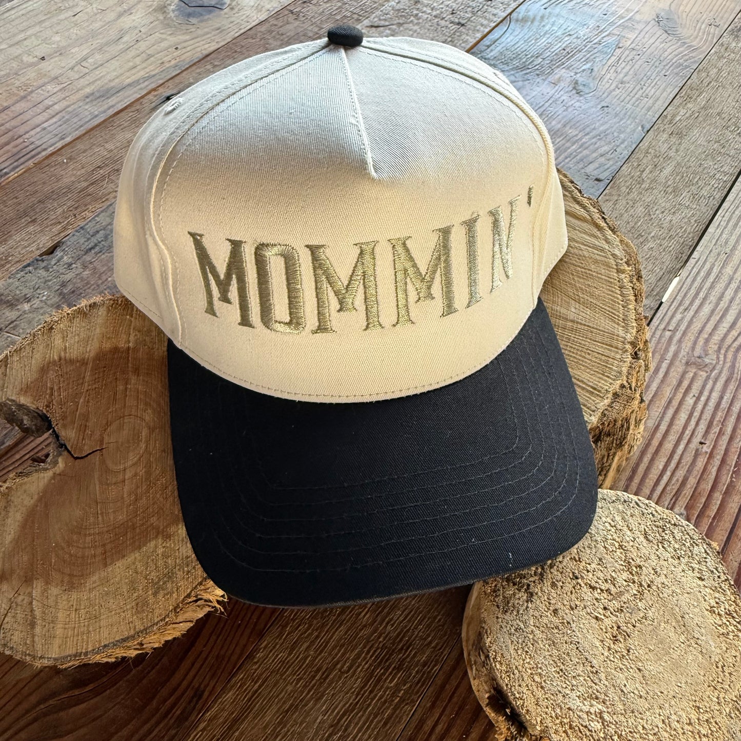 Embroidered hats